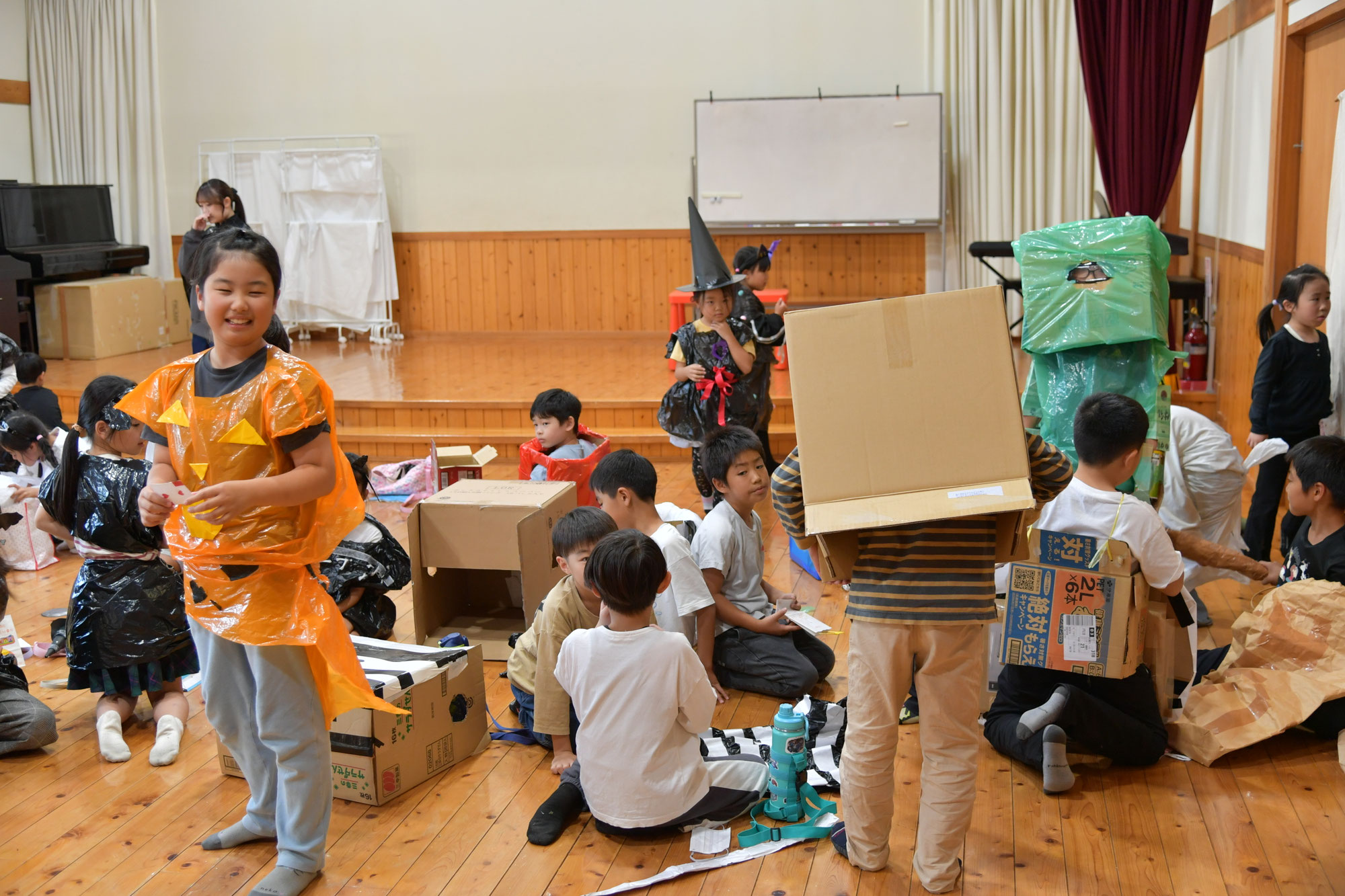 学童ハロウィンイベント！