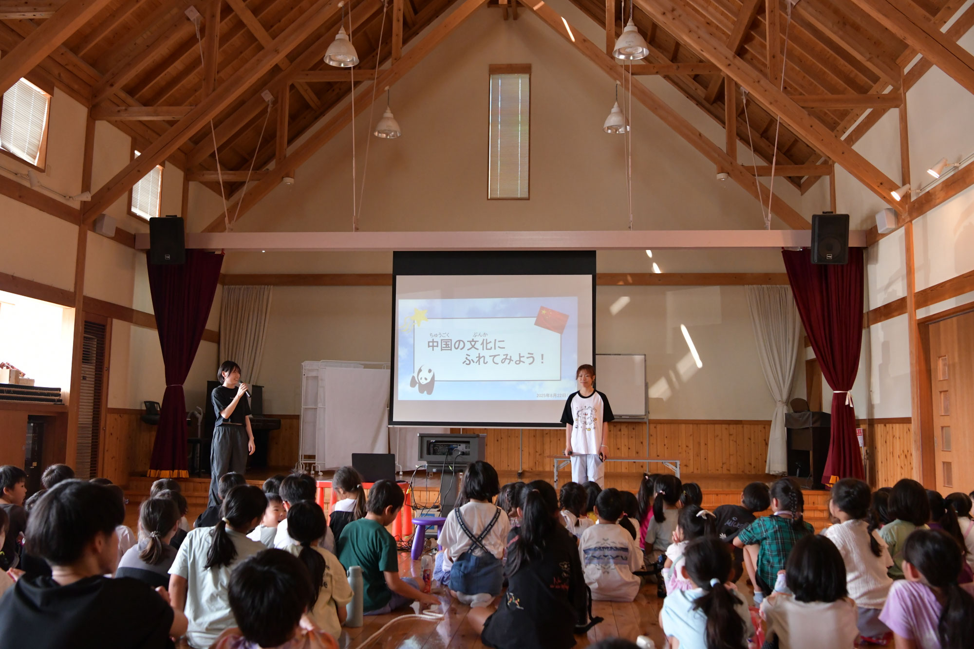 留学生の母国紹介！～中国