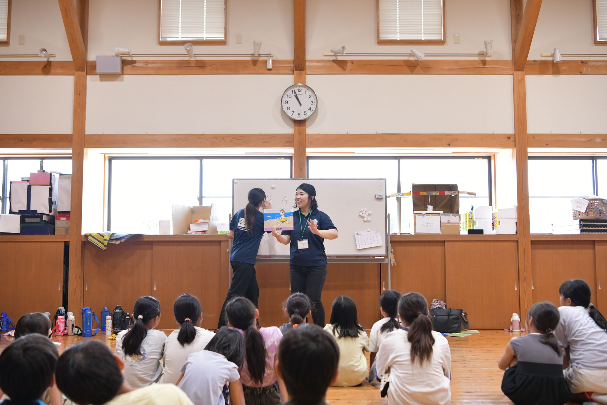 英語教室～英語に親しもう！