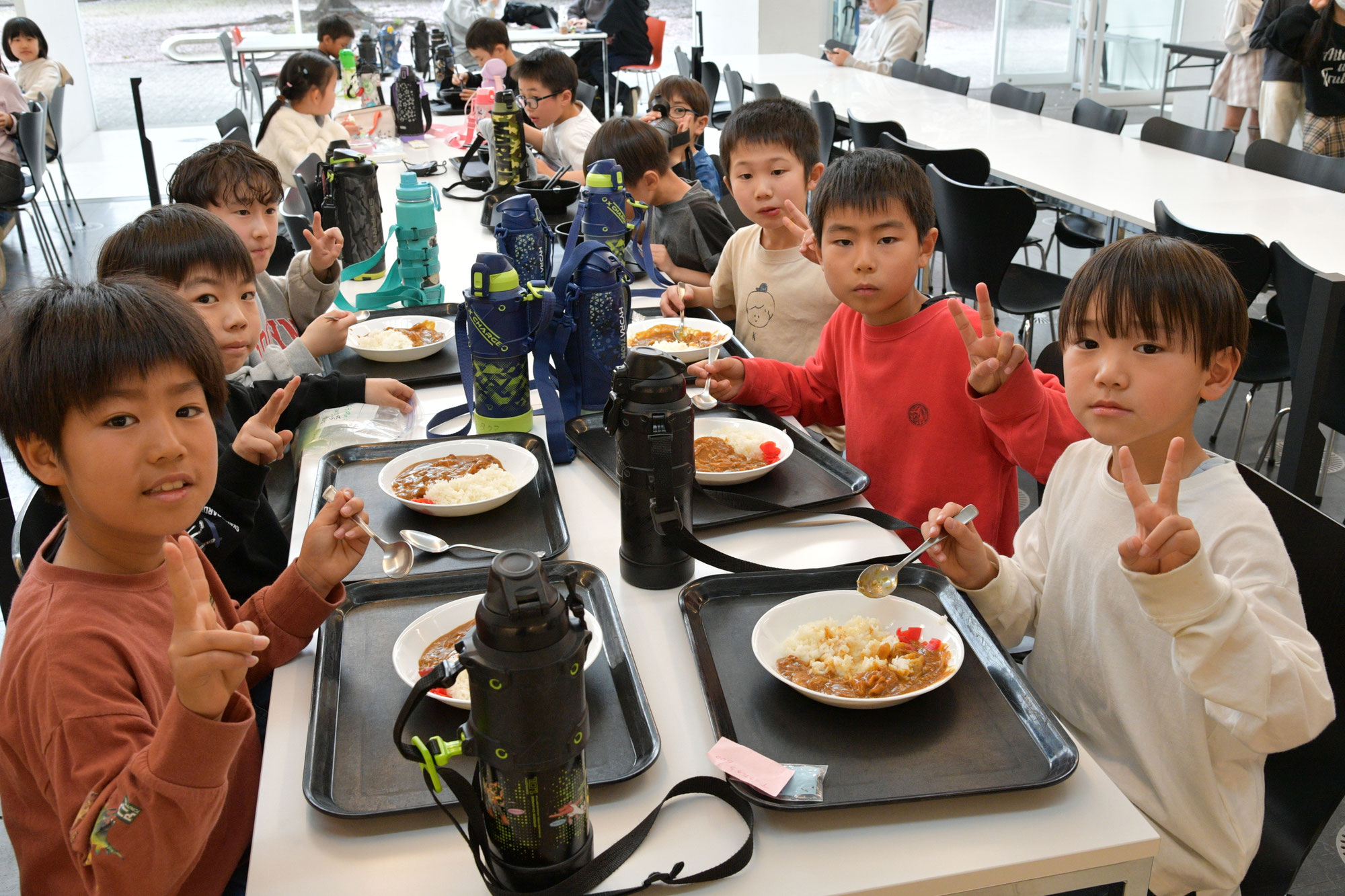 大学食堂へ行こう！