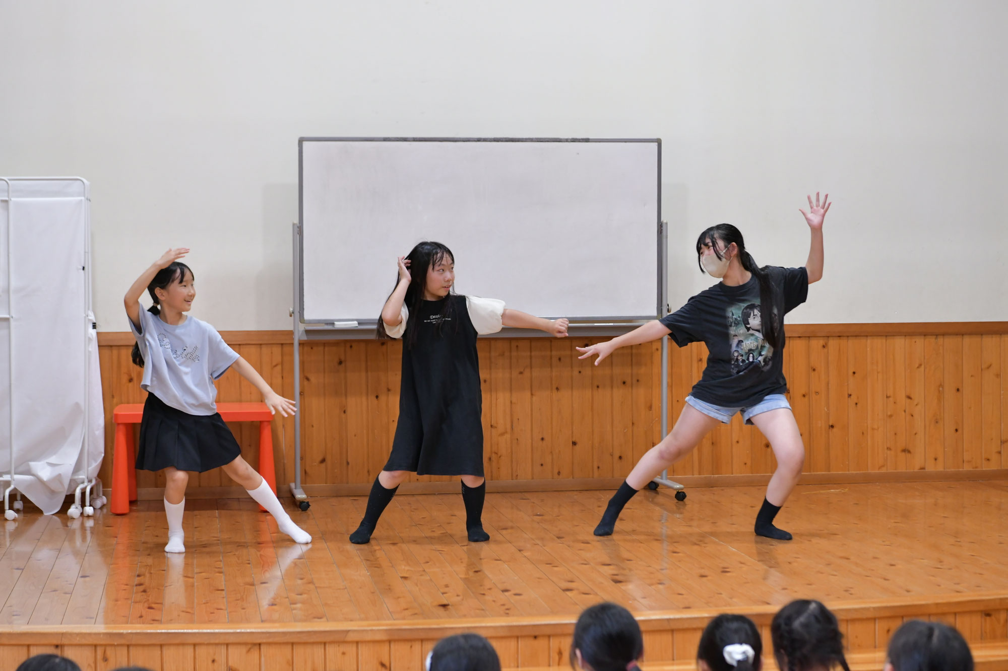 夏休みお別れ会