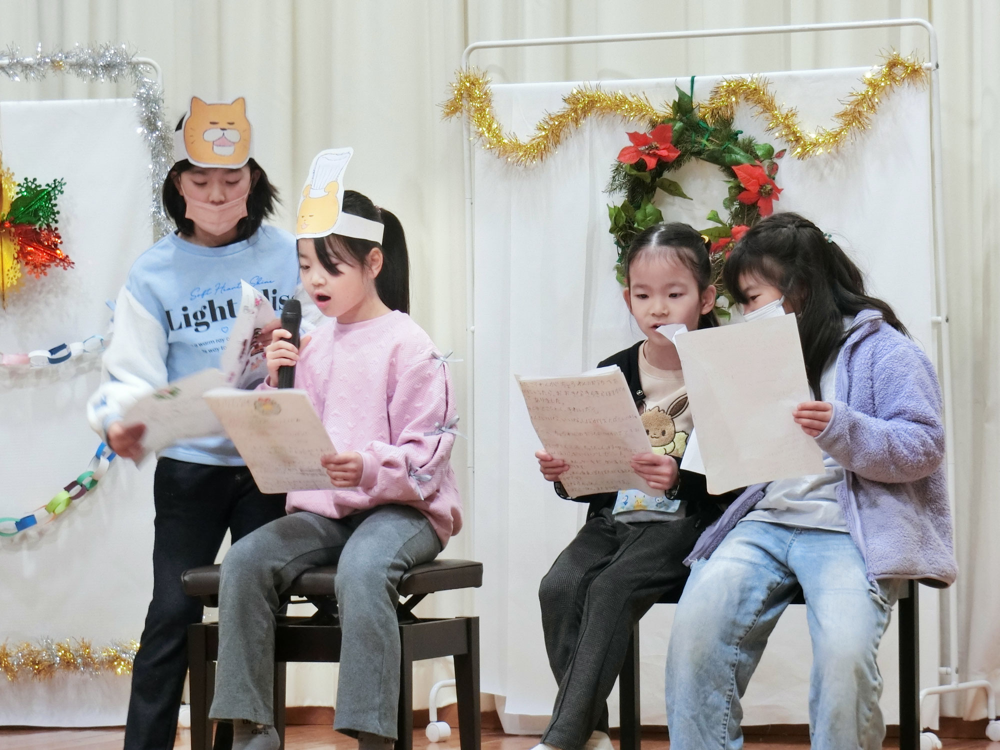 学童親子クリスマス会～みんなで楽しもう！