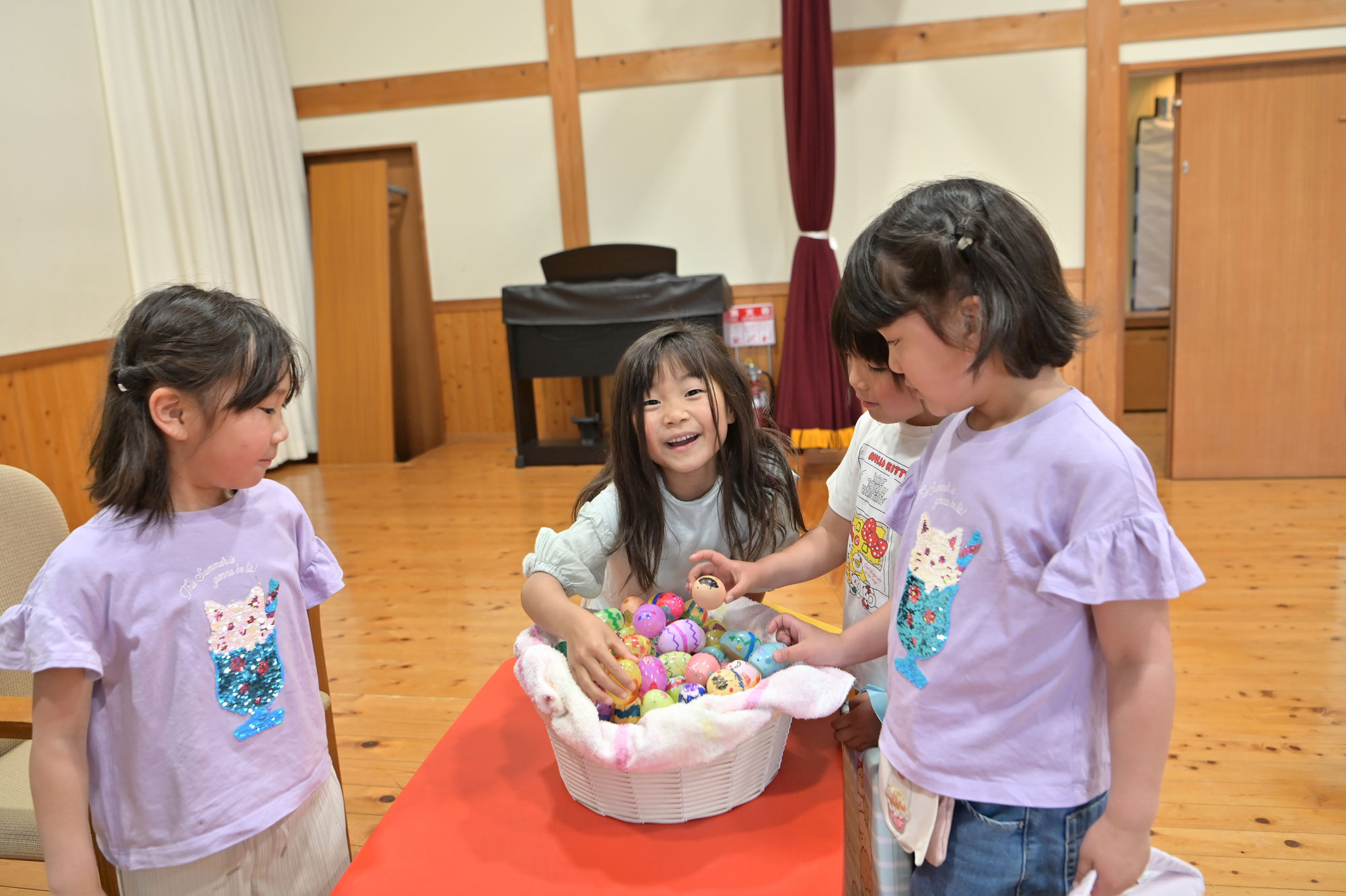 イースターのお話をきこう！