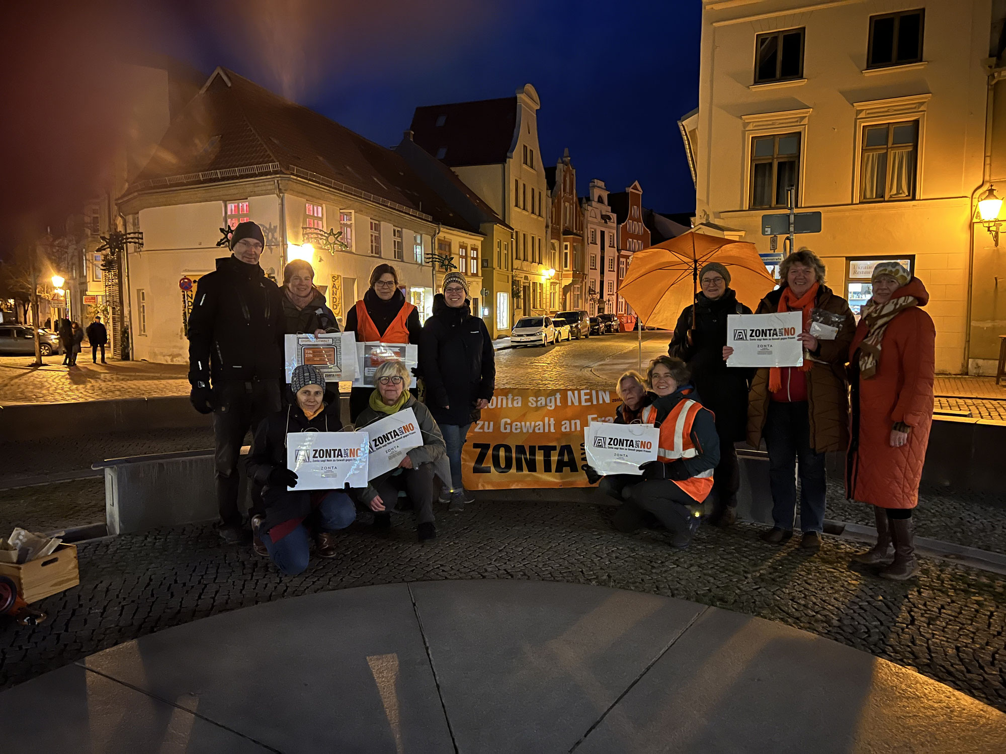 ZONTA SAGT NEIN ZU GEWALT GEGEN FRAUEN