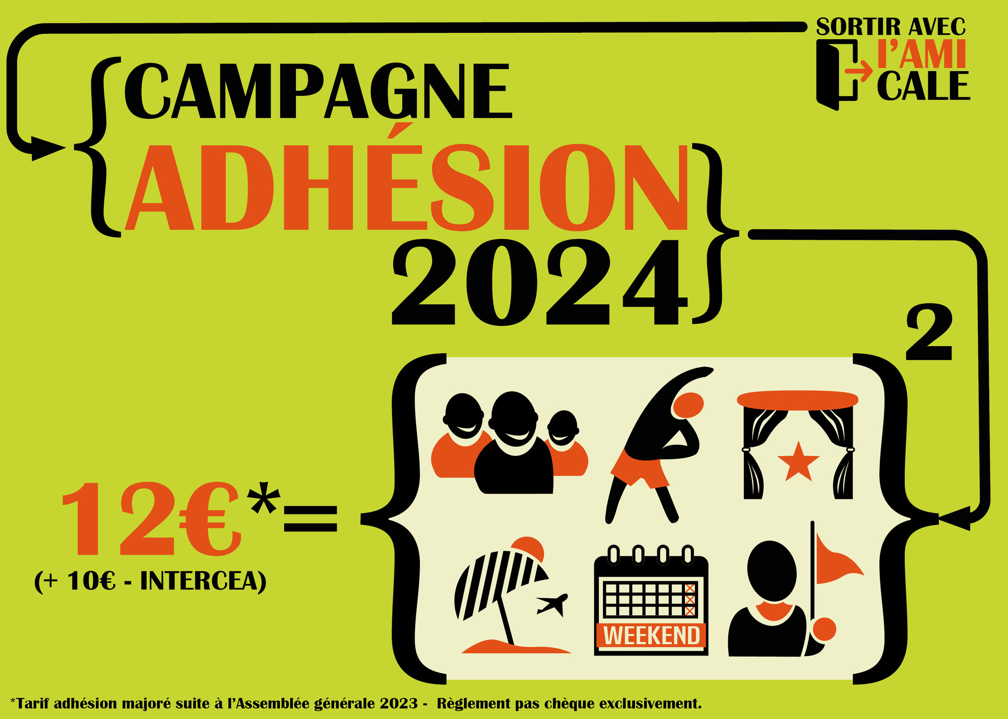 2024, une adhésion pour plein d'émotions
