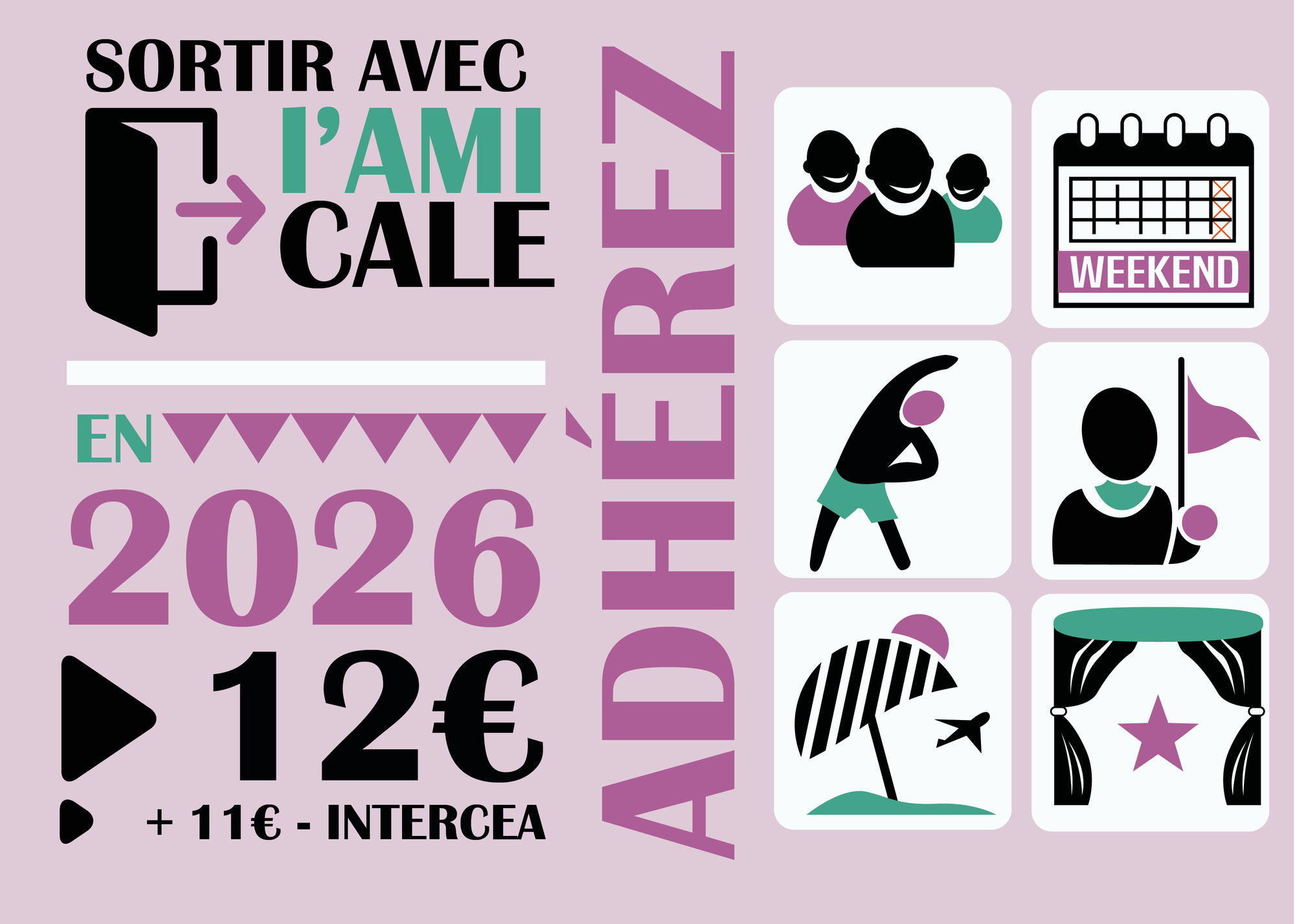 Campagne d'adhésion pour 2026