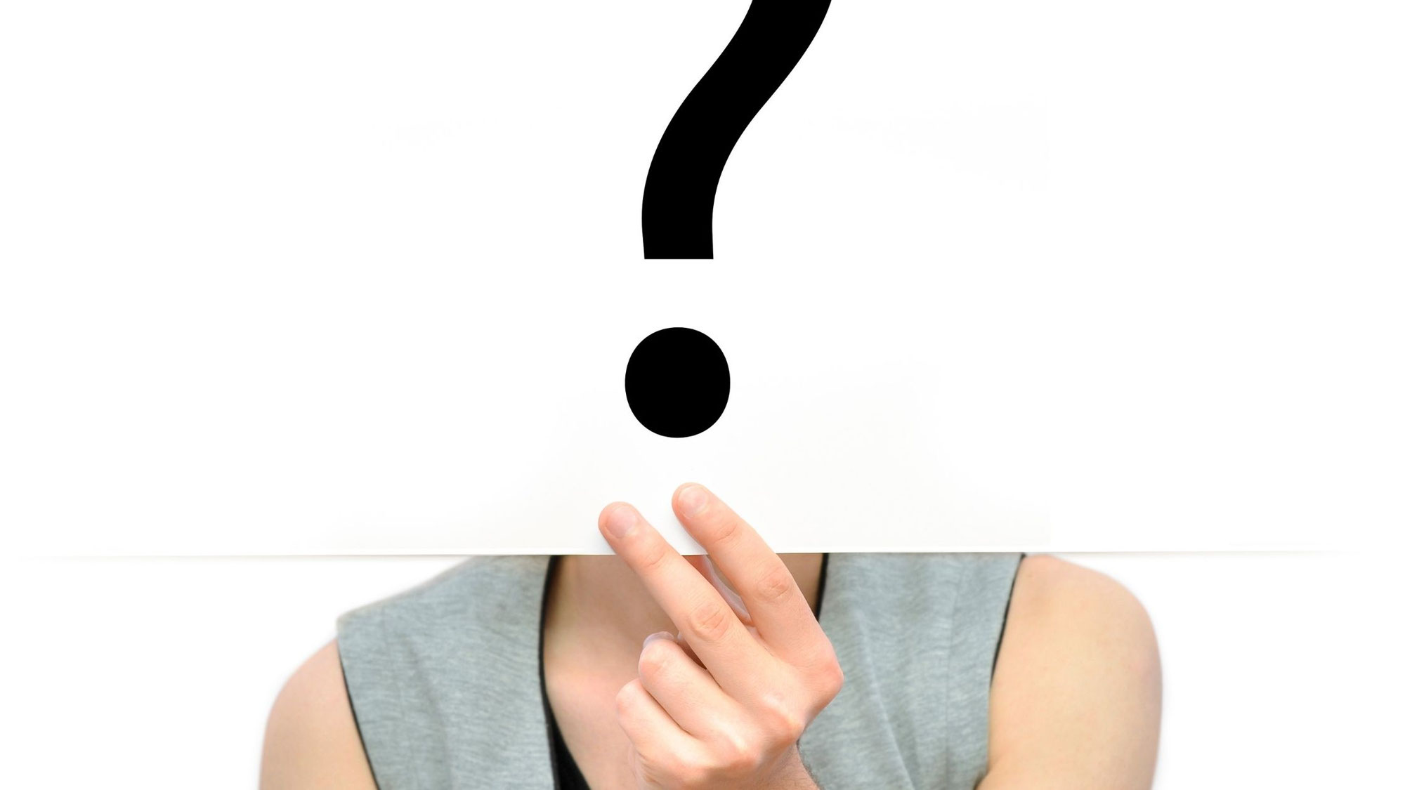 割と多い、すぐ質問する人：教えてくれなきゃわかんない
