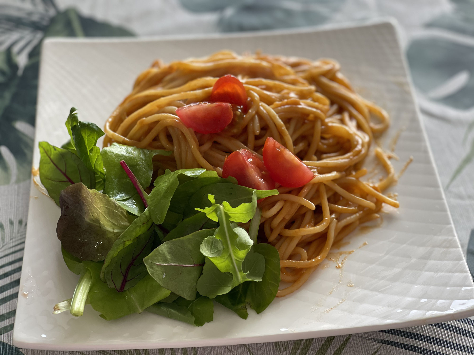 KALDI・ウニクリームパスタ
