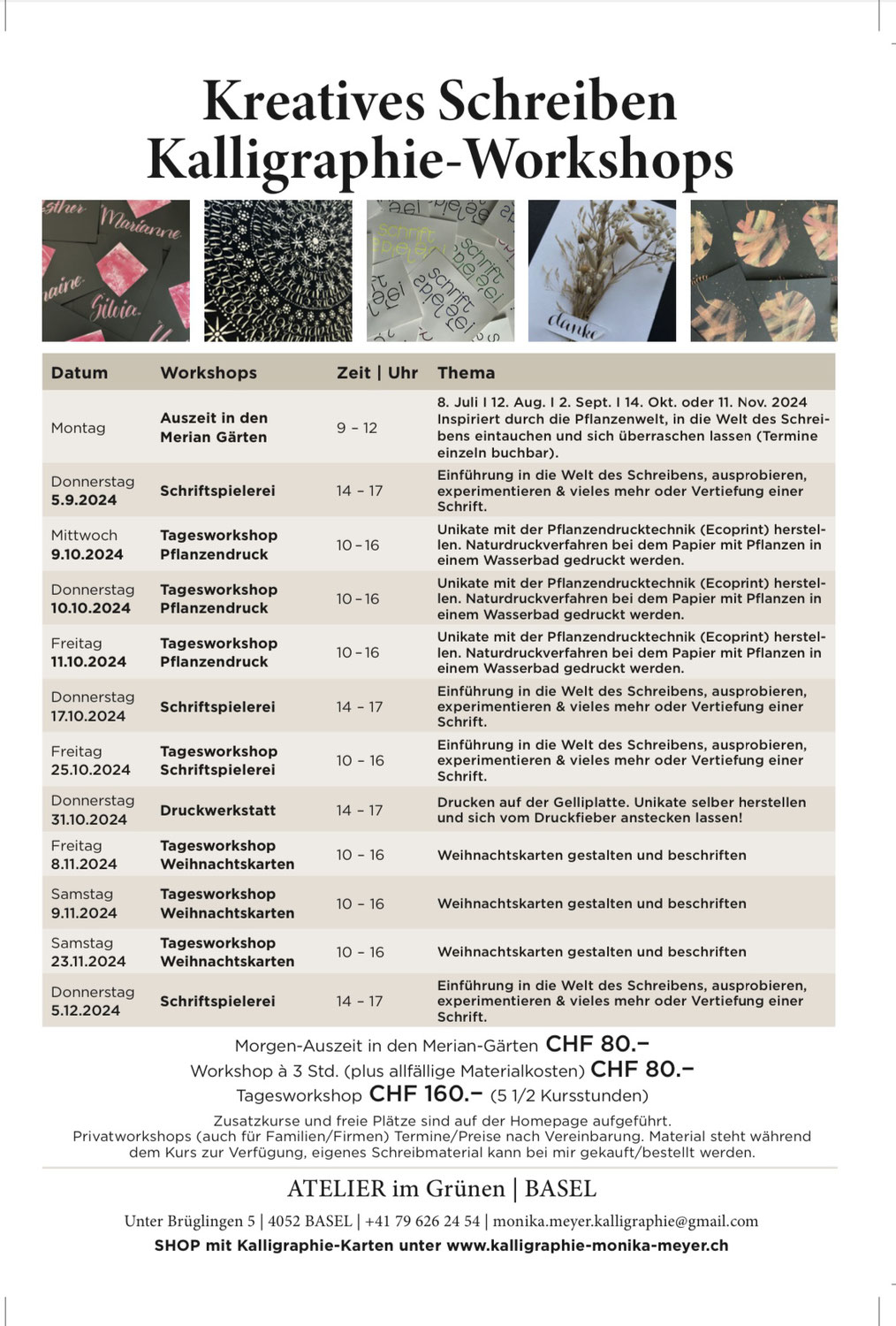 Neuer Flyer
