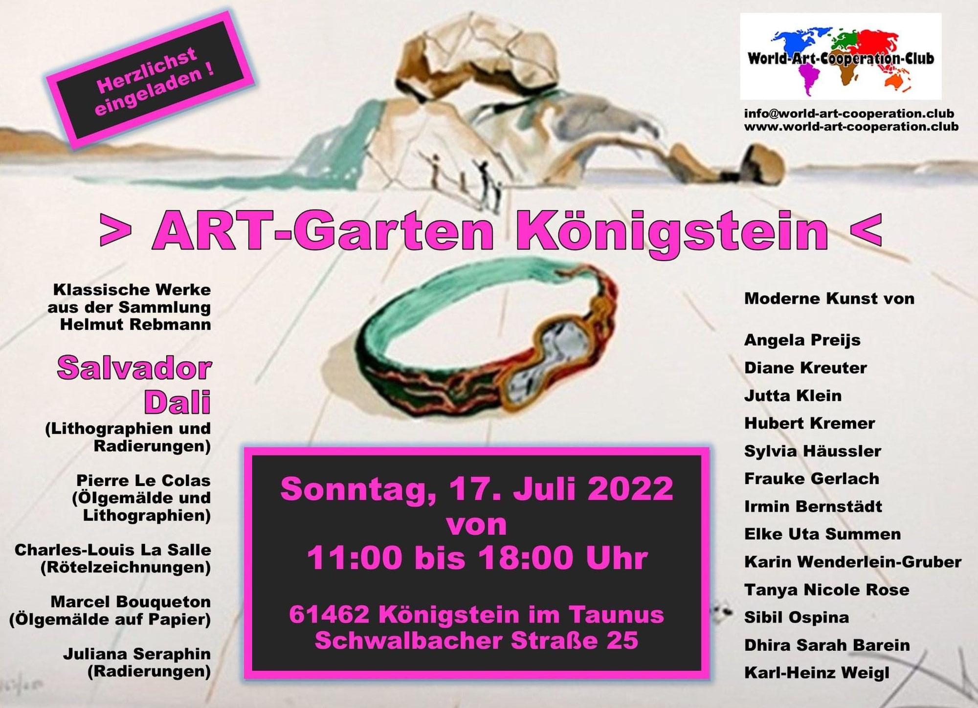 Art-Garten in Königstein