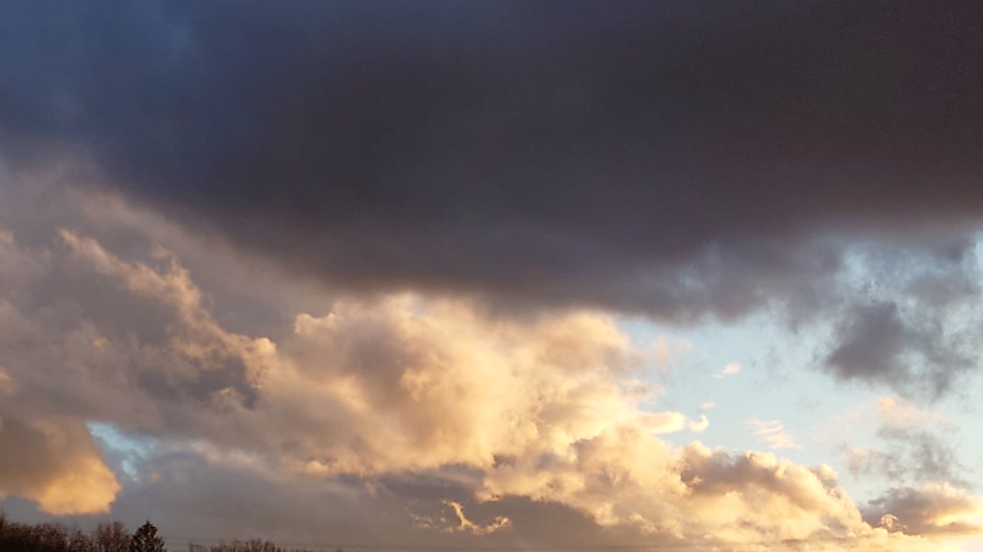 Die Welt dreht sich weiter. Einfach so.