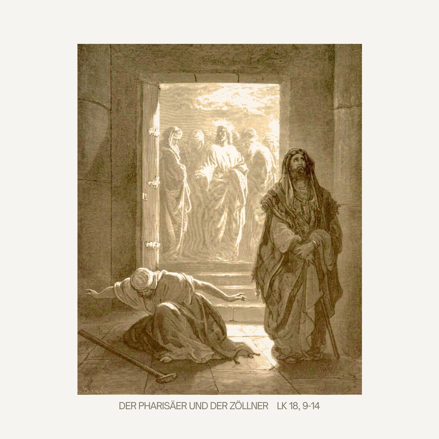 Der Pharisäer und der Zöllner