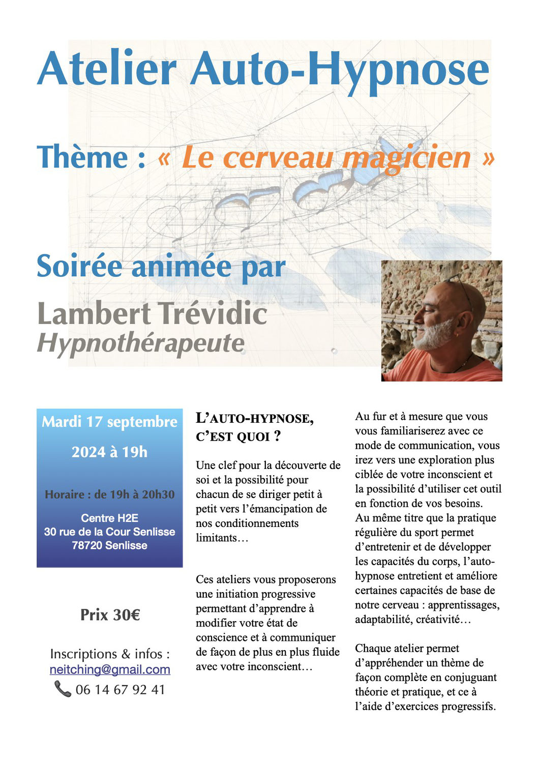 Atelier auto-hypnose