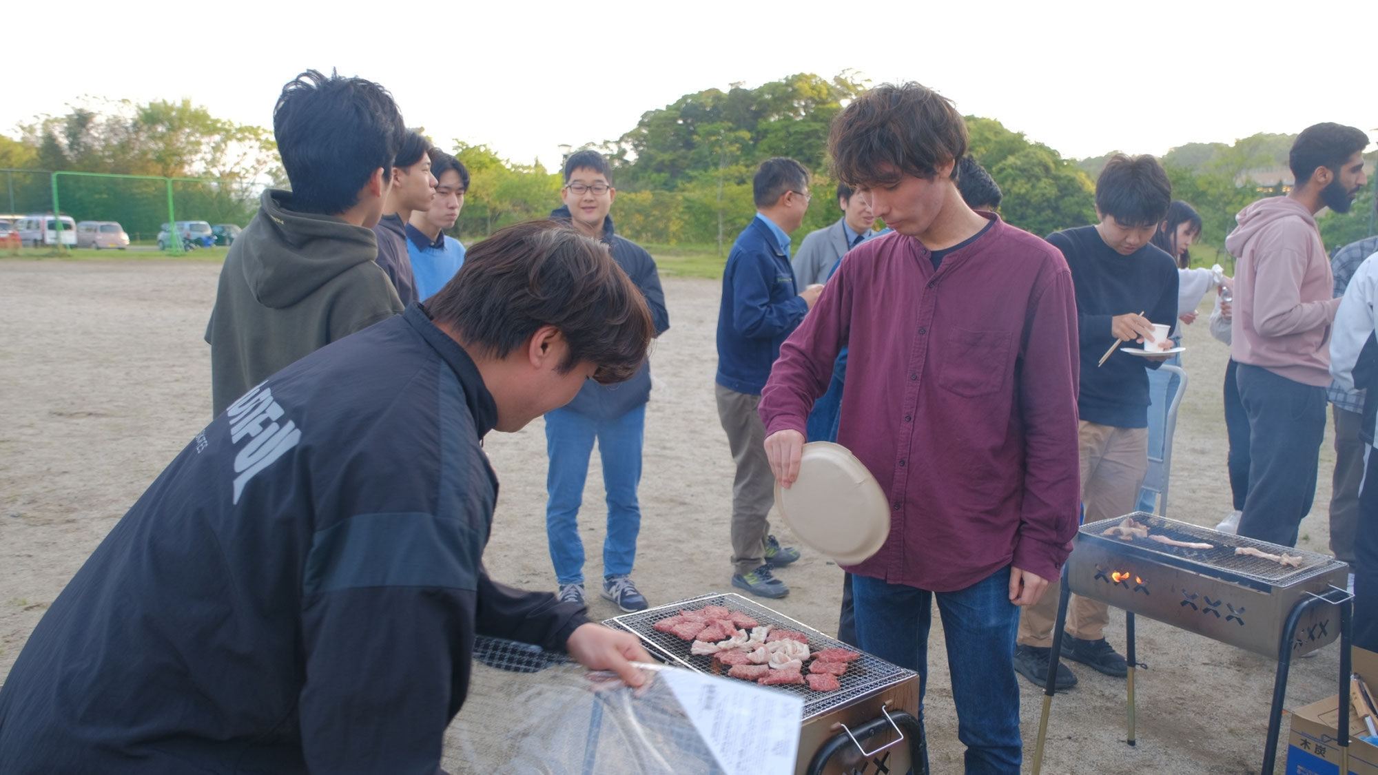 2024年4月　新入生歓迎BBQ