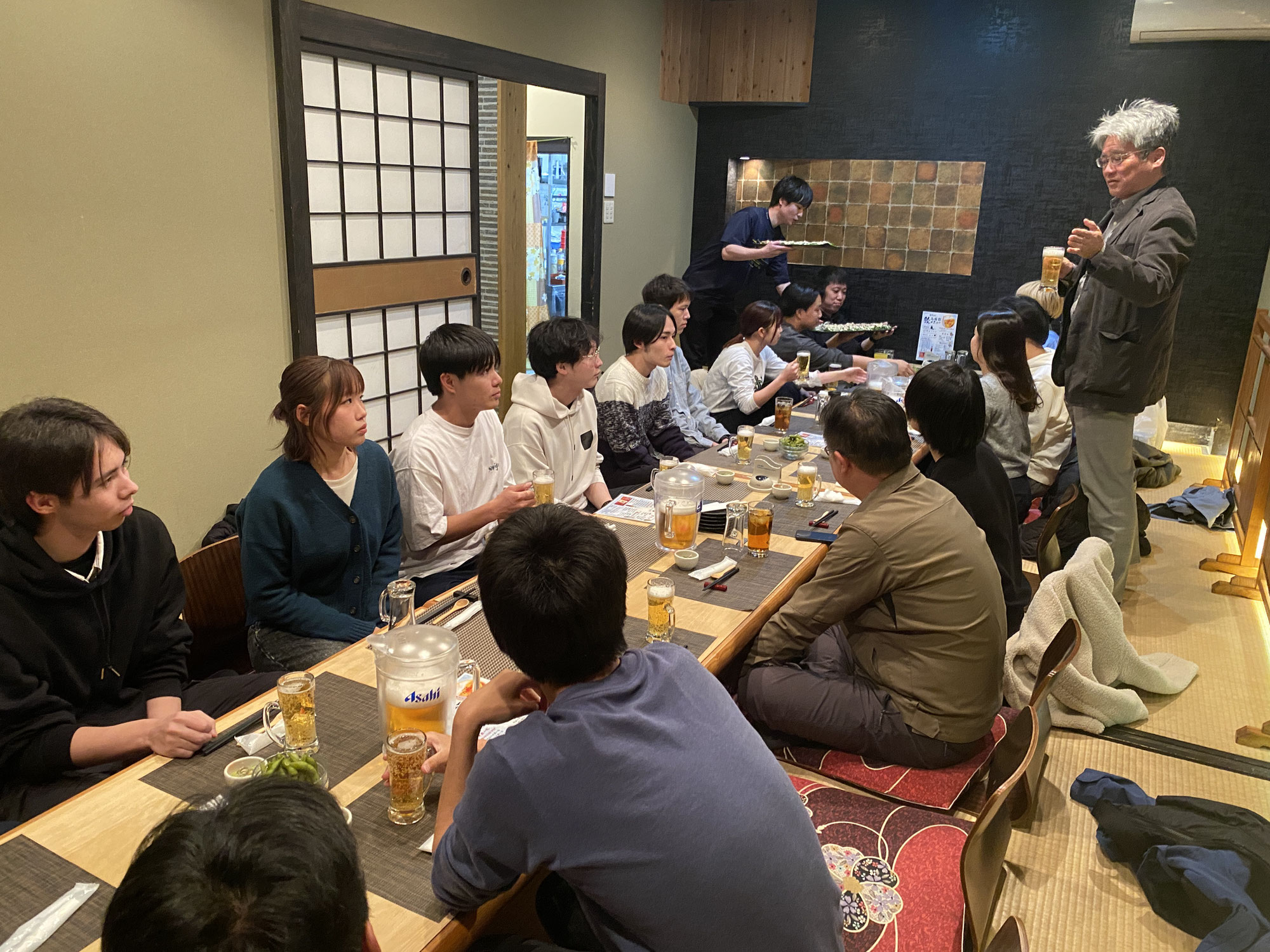 2025年4月　新入生歓迎会