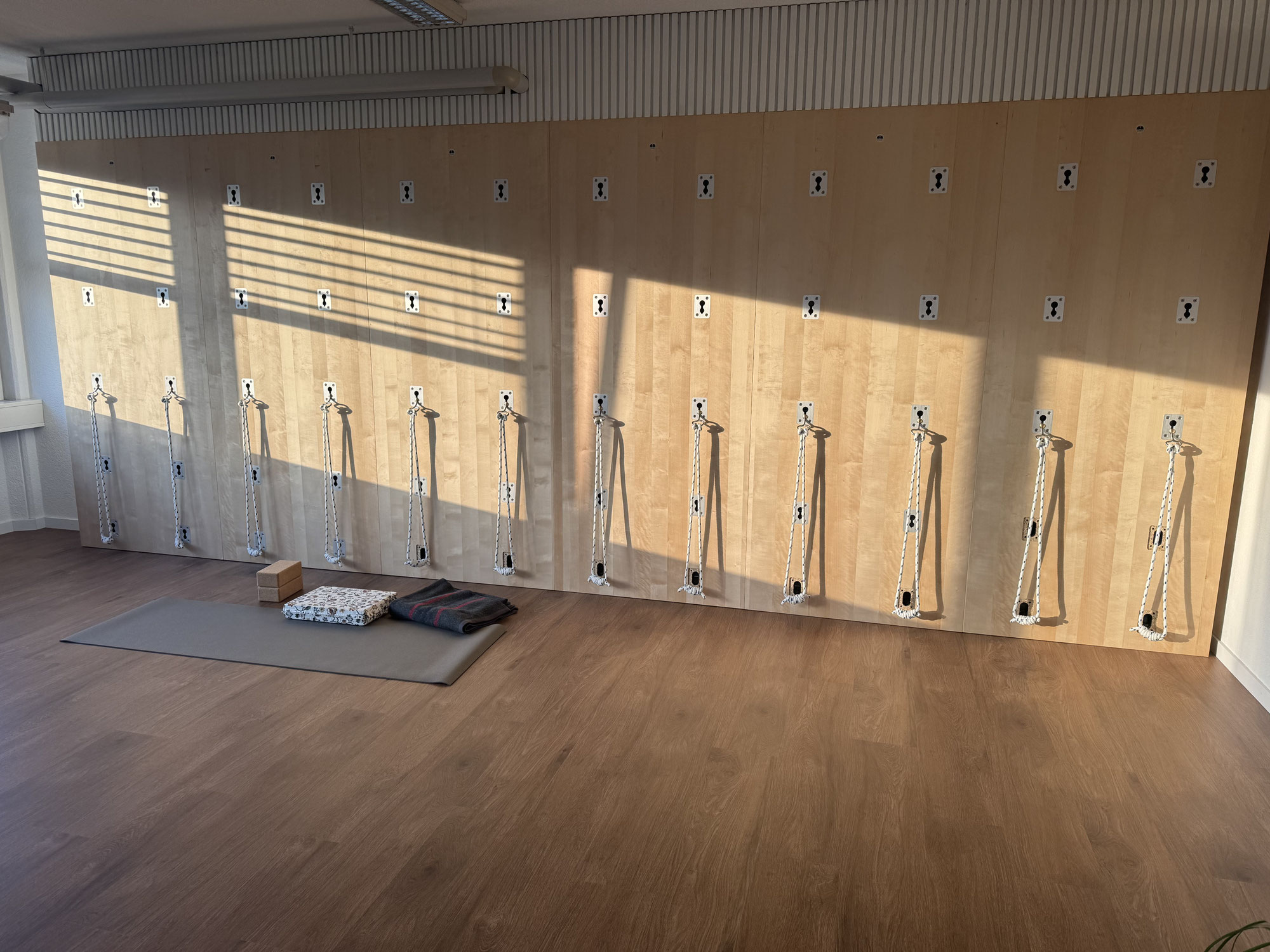 Die Yogawall ist da!