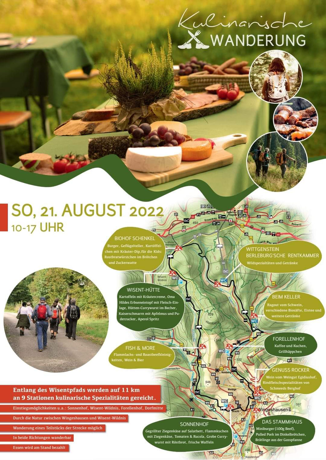 Kulinarische Wanderung ´22