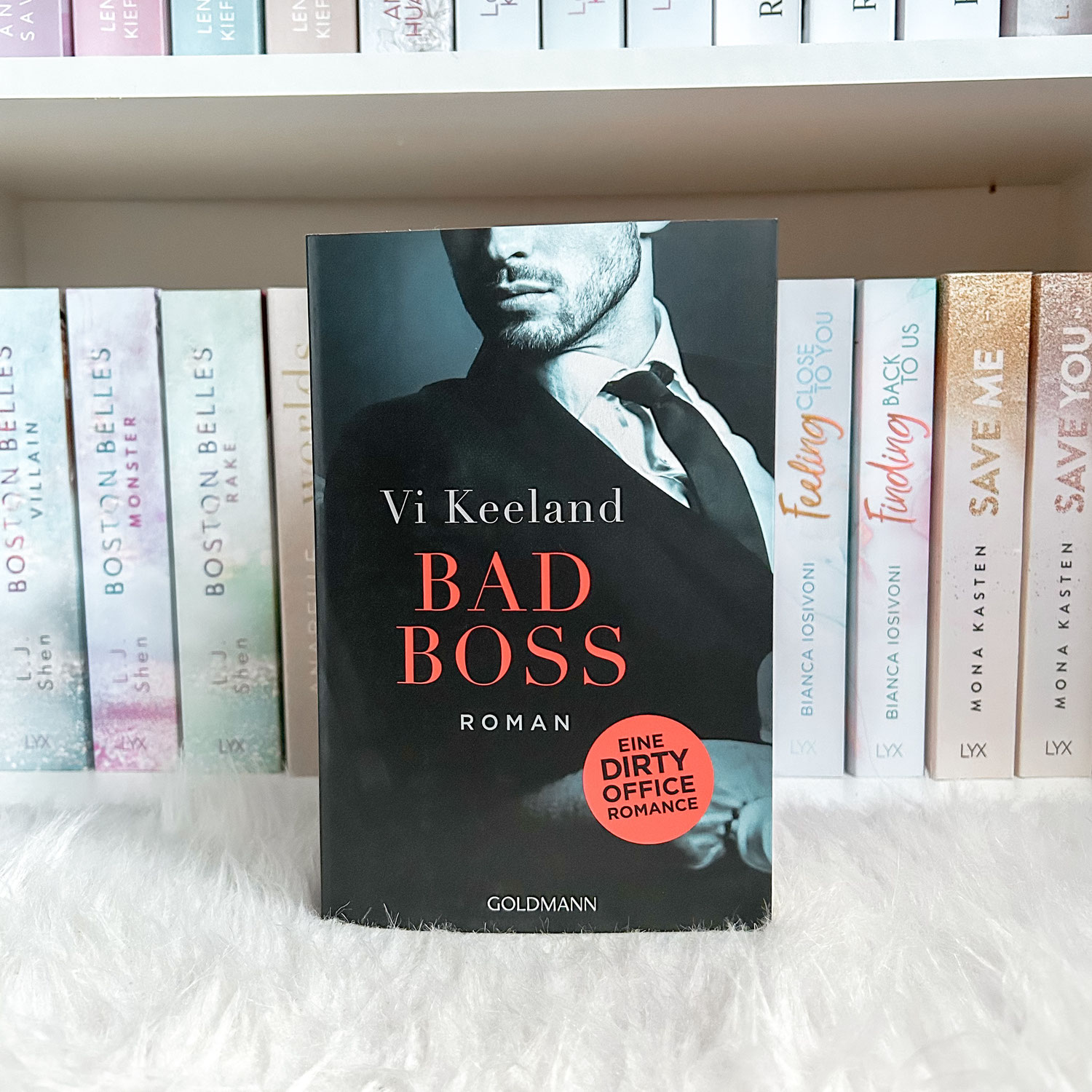 Rezension zu „Bad Boss“ von Vi Keeland