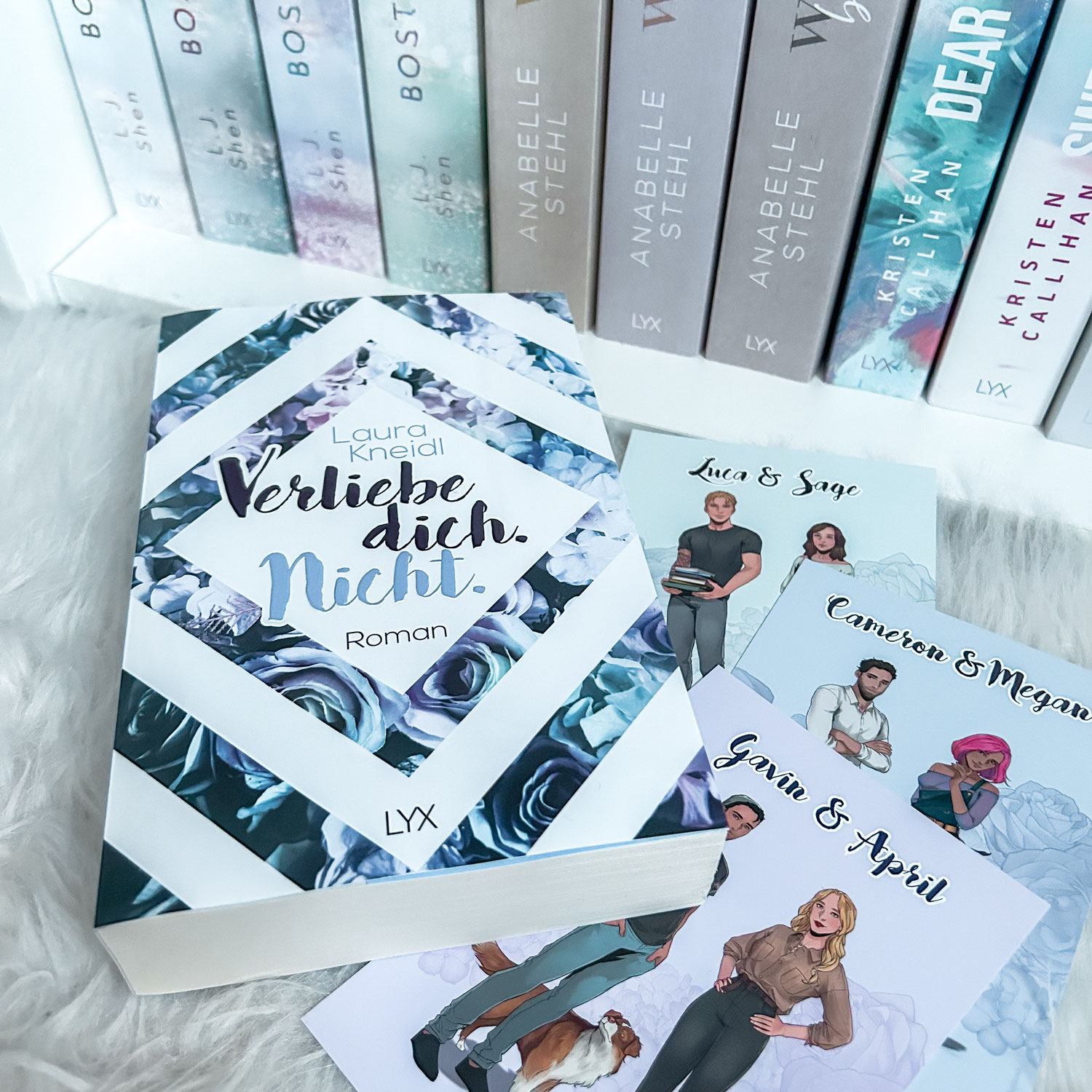 Rezension zu „Verliebe dich. Nicht“ von Laura Kneidl