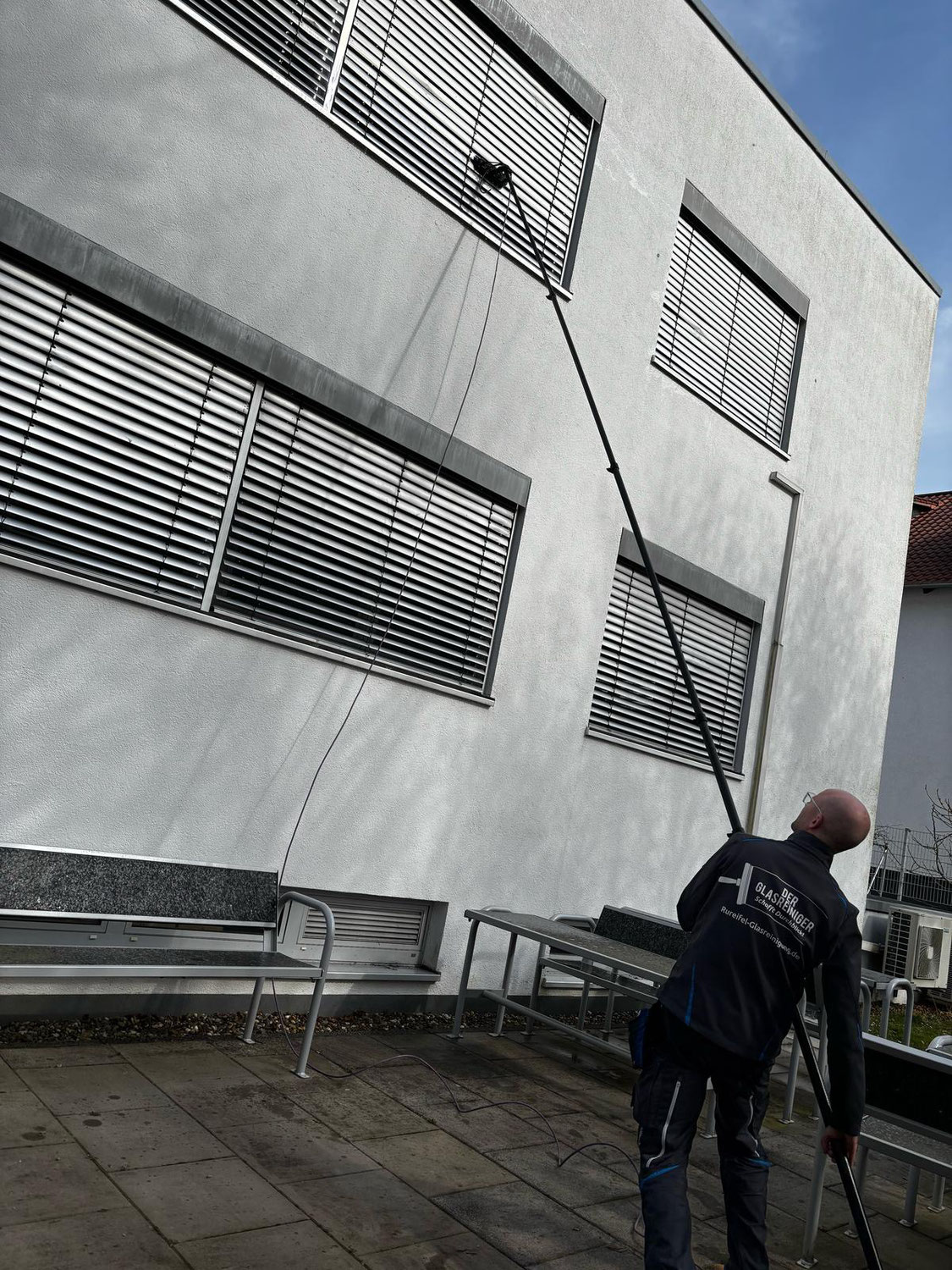 Glas- und Lamellen-Reinigung Darmstadt