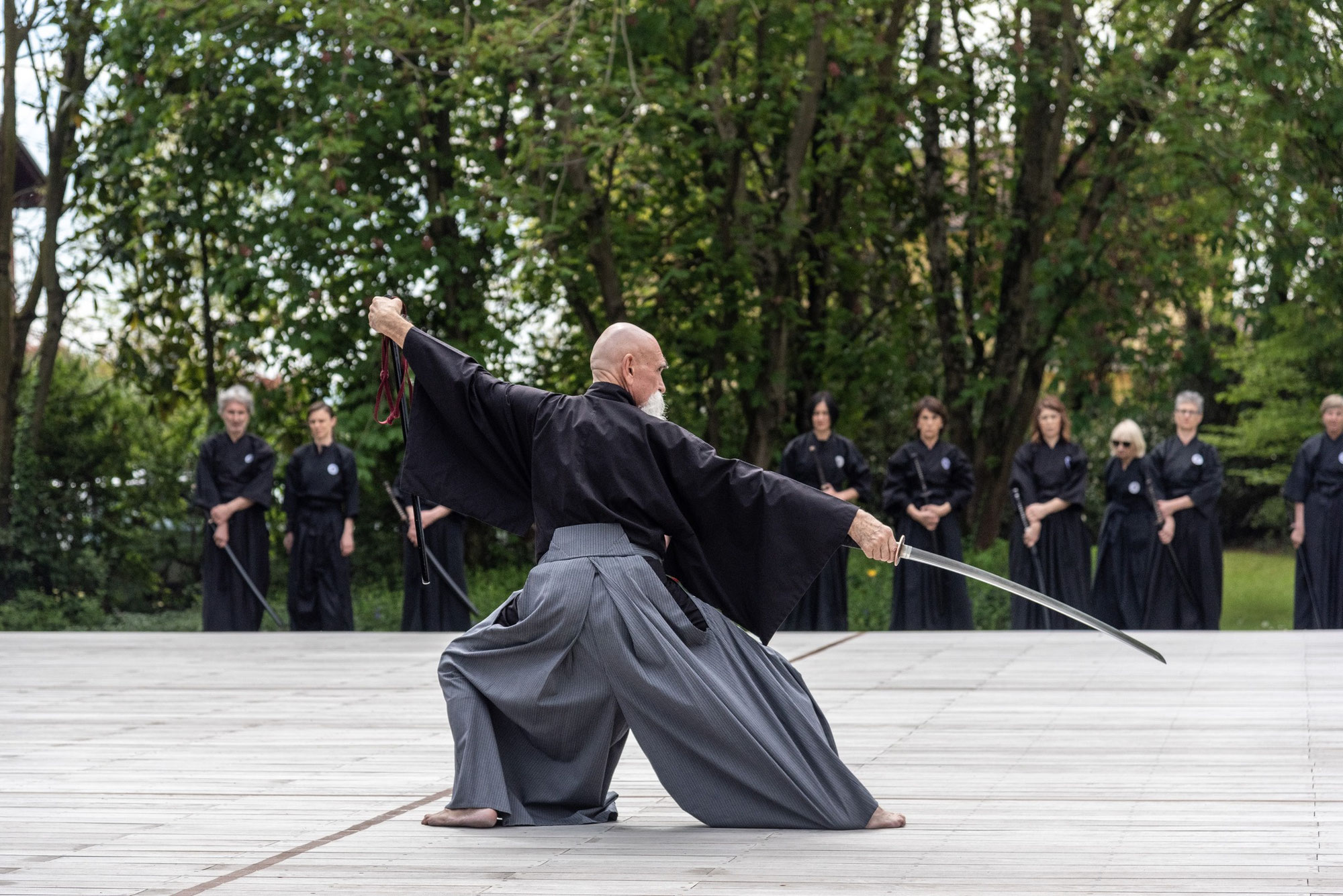 La spada simbolo di disciplina interiore e ricerca dell'equilibrio
