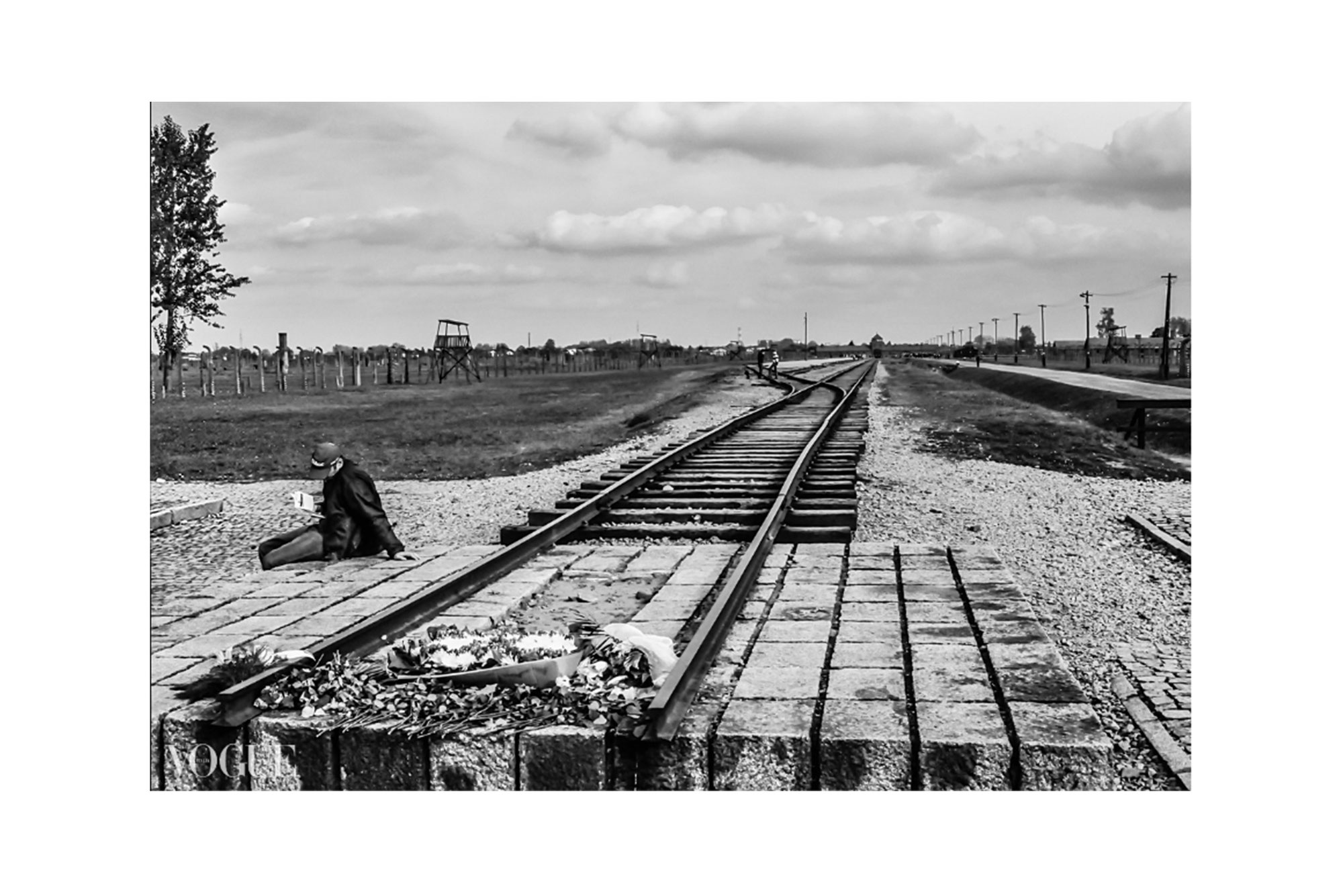 “..E Adesso Sono Nel Vento..” Per Non Dimenticare: Auschwitz II - Birkenau ~ PhotoVOGUE by VOGUE