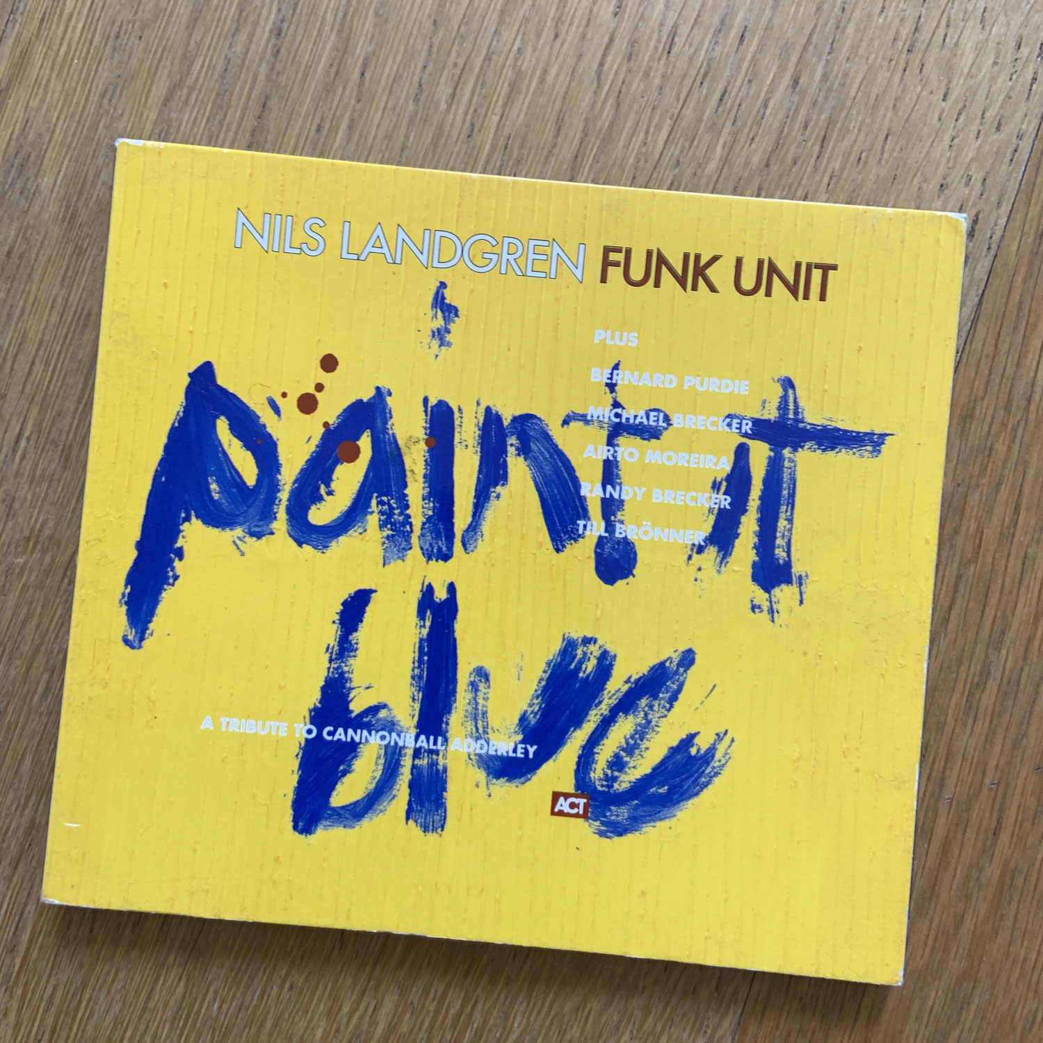 Funk Unit - Paint it Blue