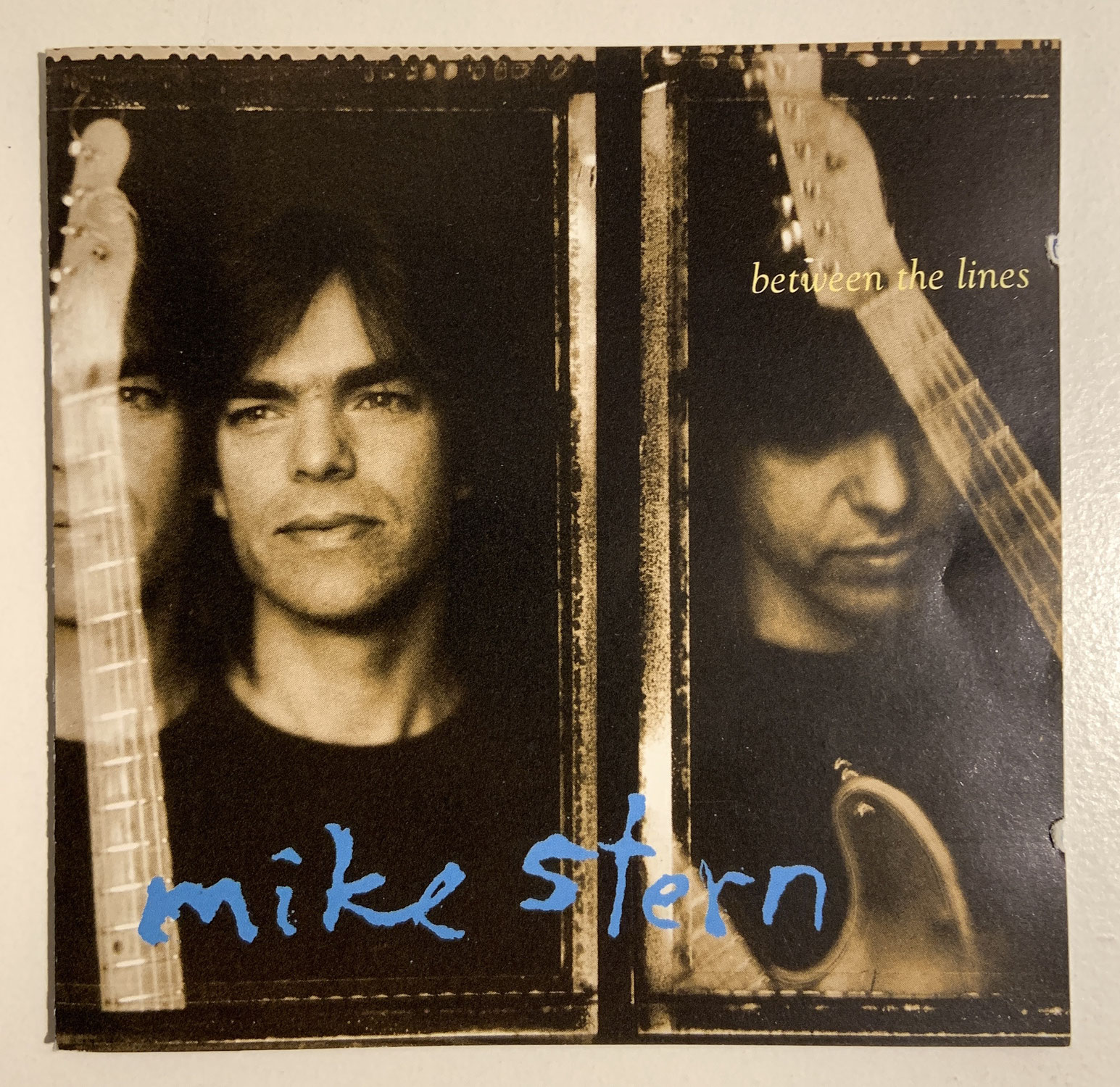 Between the Lines - Mike Stern