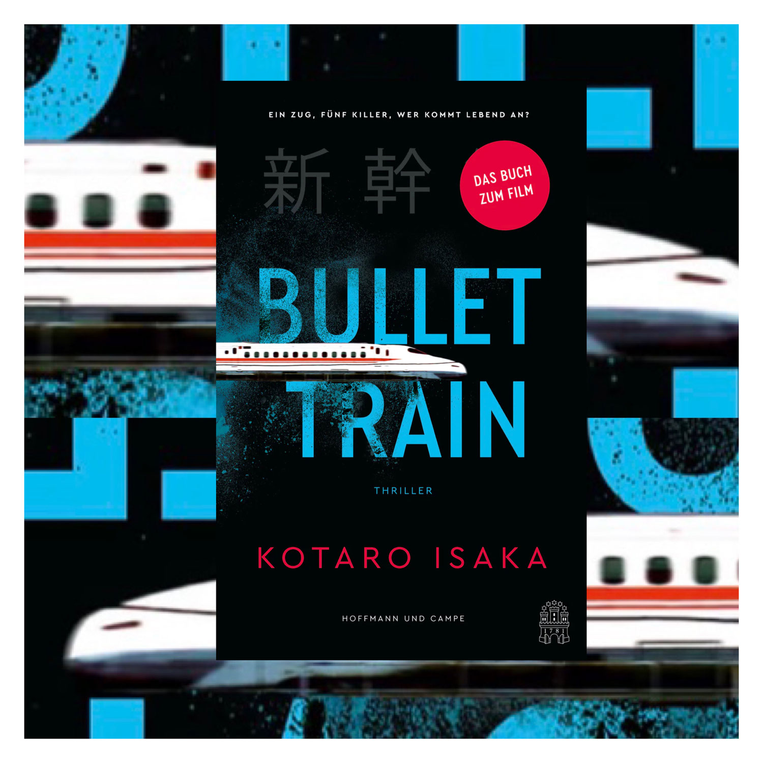 Kotaro Isaka: Bullet Train