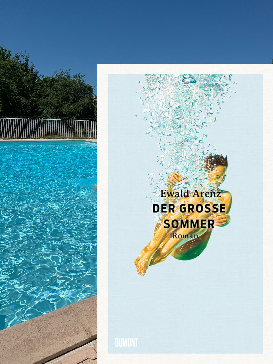 Ewald Arenz: Der große Sommer