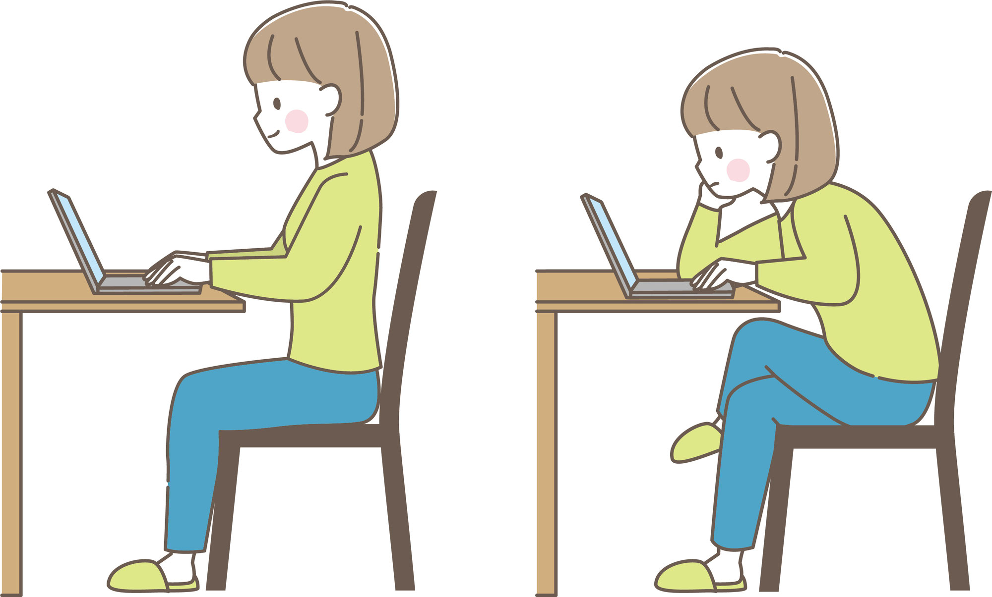 肩こりを悪化させるNG習慣と改善策