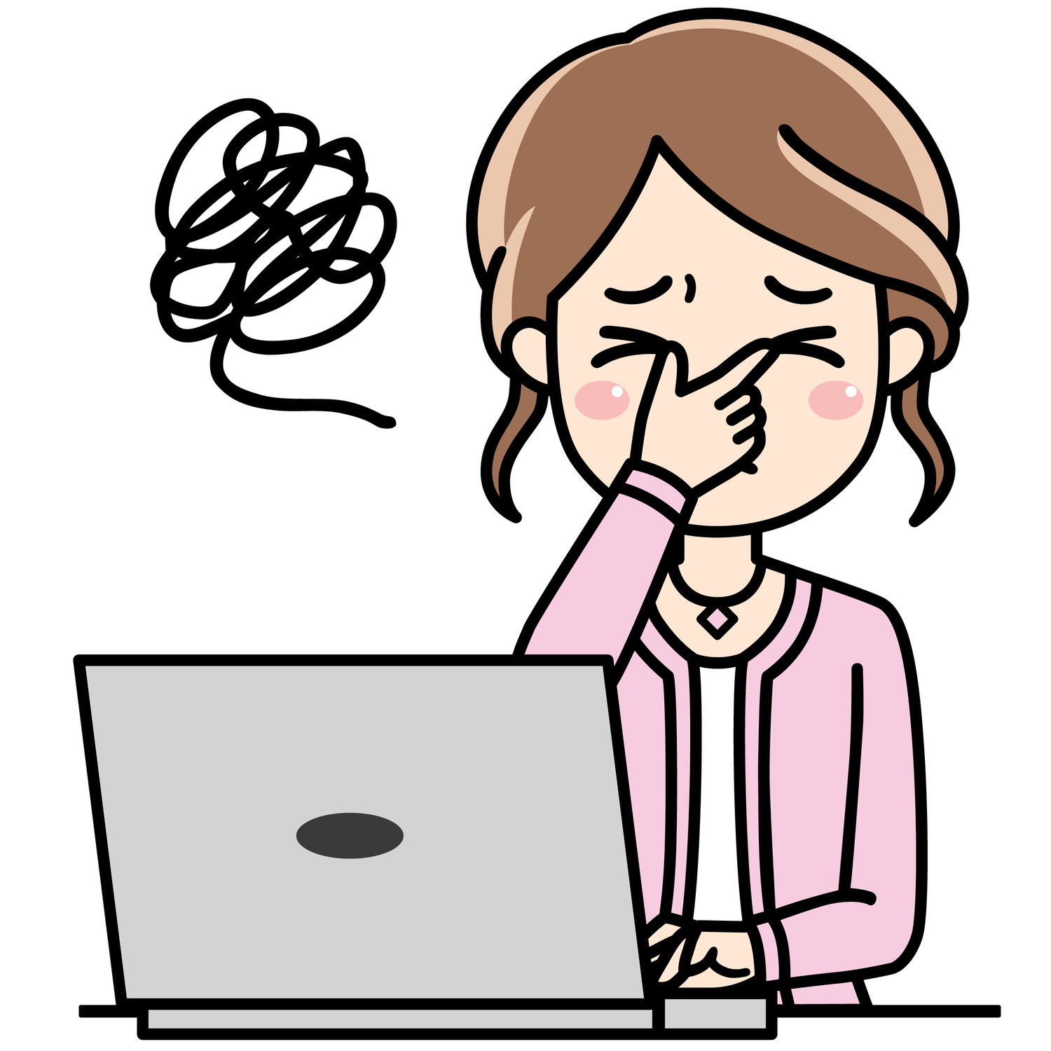 眼精疲労は首・肩・姿勢が原因！？根本改善を目指す