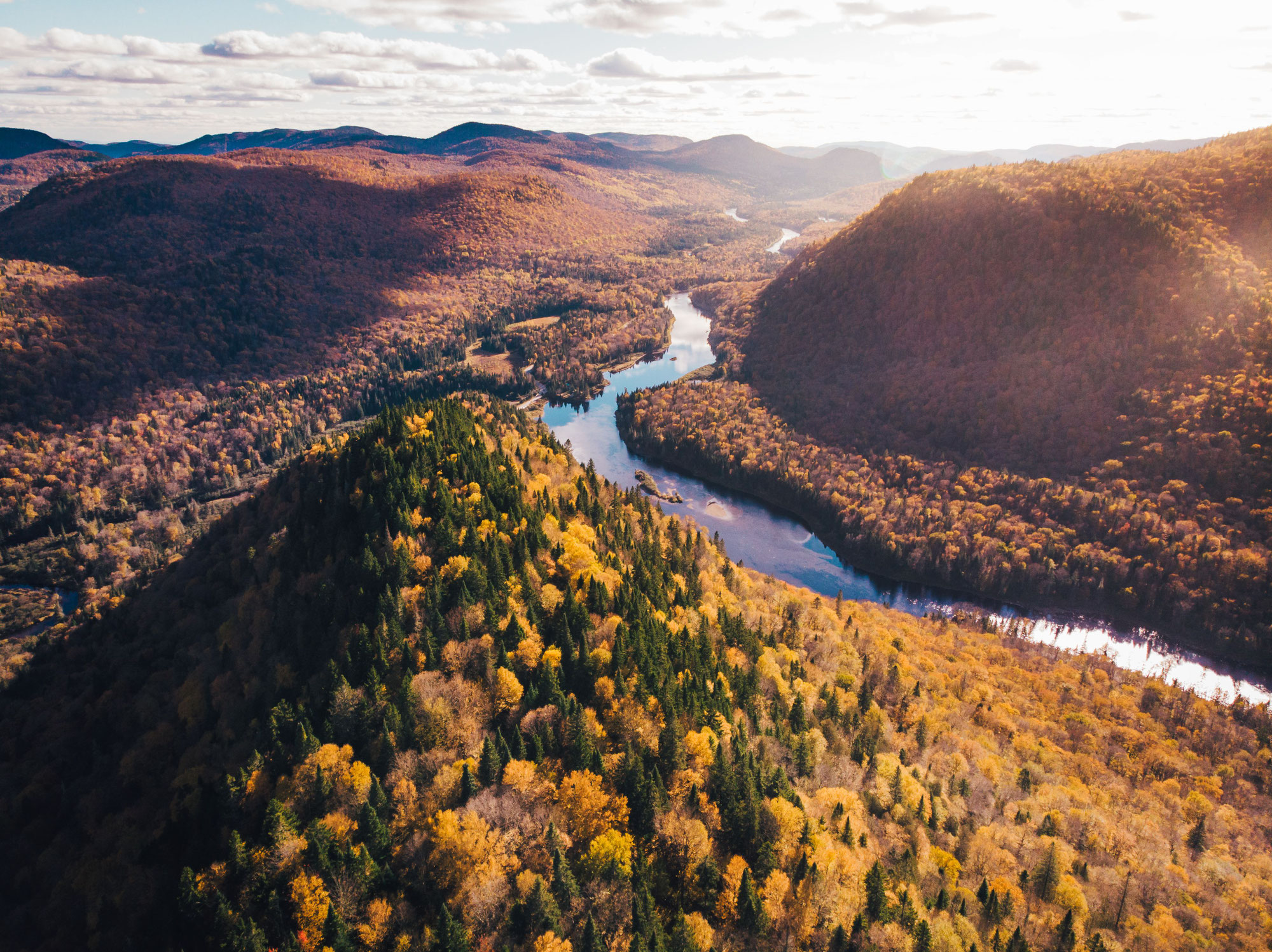 Le Québec : un immense territoire sauvage entre forêts, lacs et faune nordique