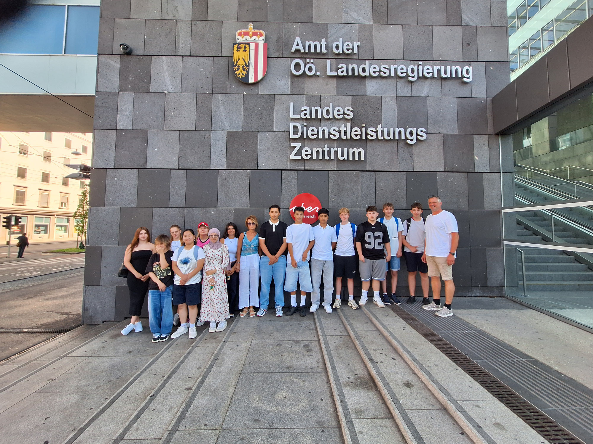 Klassenabschlussfahrt der 1Pb nach Linz - Ein Blick in die Zukunft