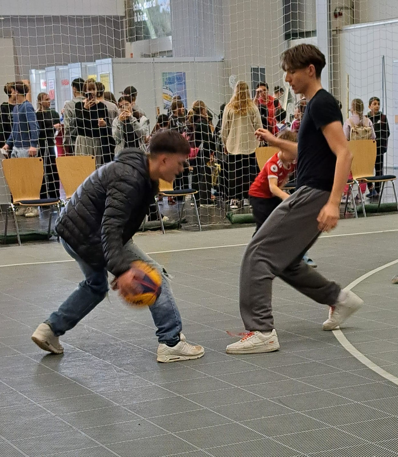 Ausflug zur Sportmesse in Ried