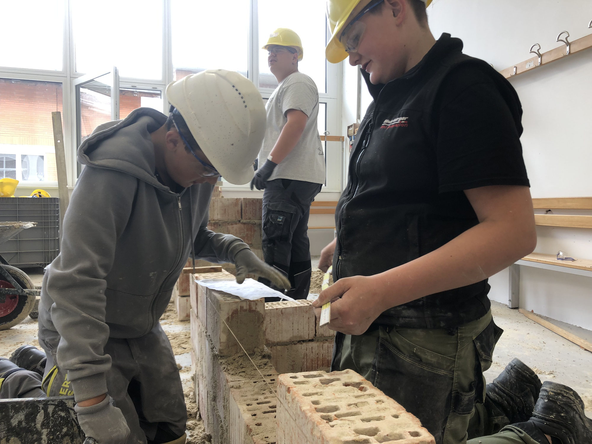 Baupraktikum in Lachstatt - 2. Teil