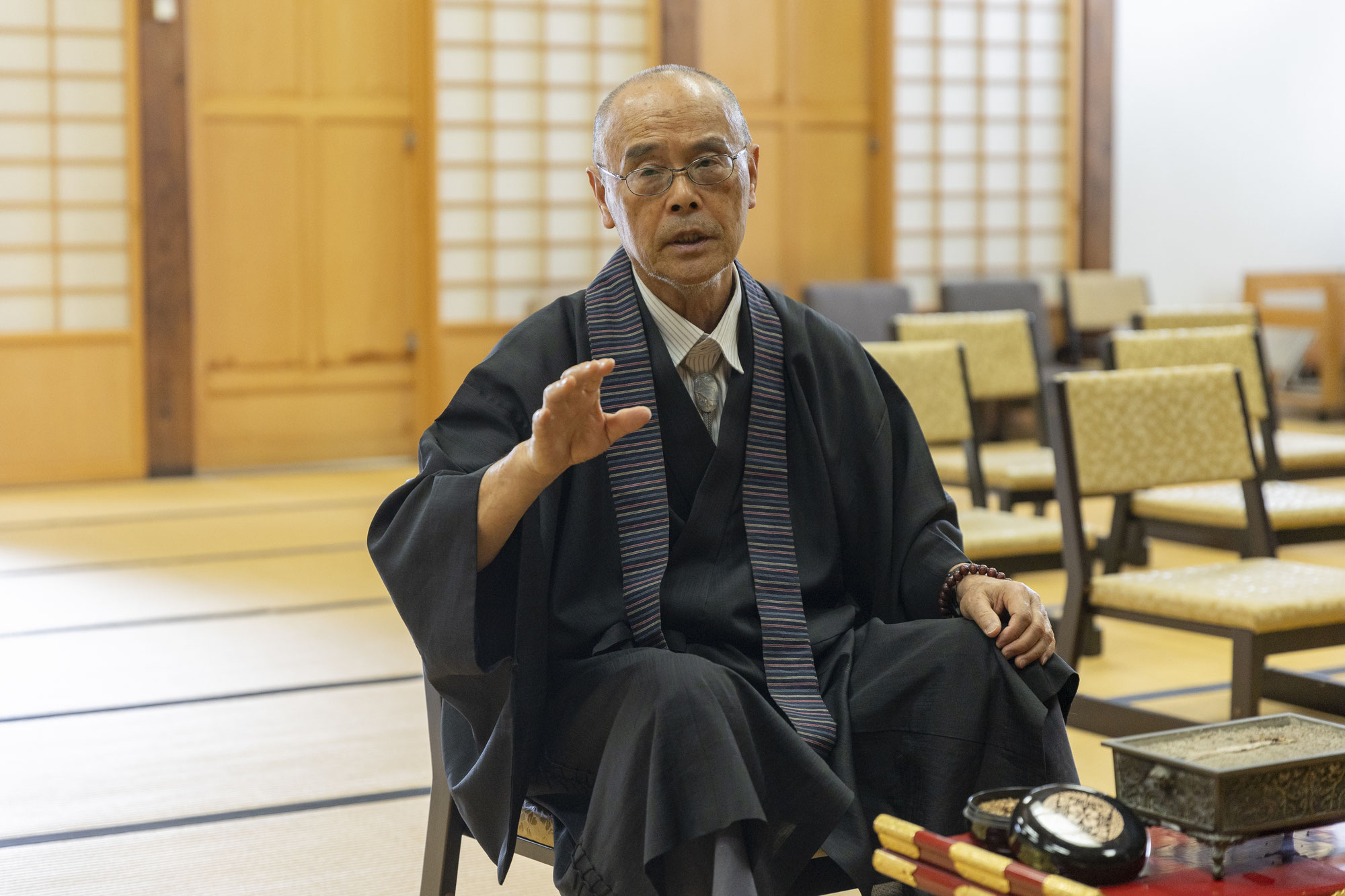 今号の先覚さん（001号）