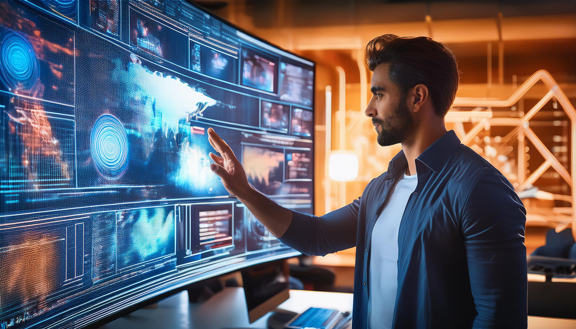 L'impatto dell'Intelligenza Artificiale nella Produzione Video: Rivoluzione del 2024