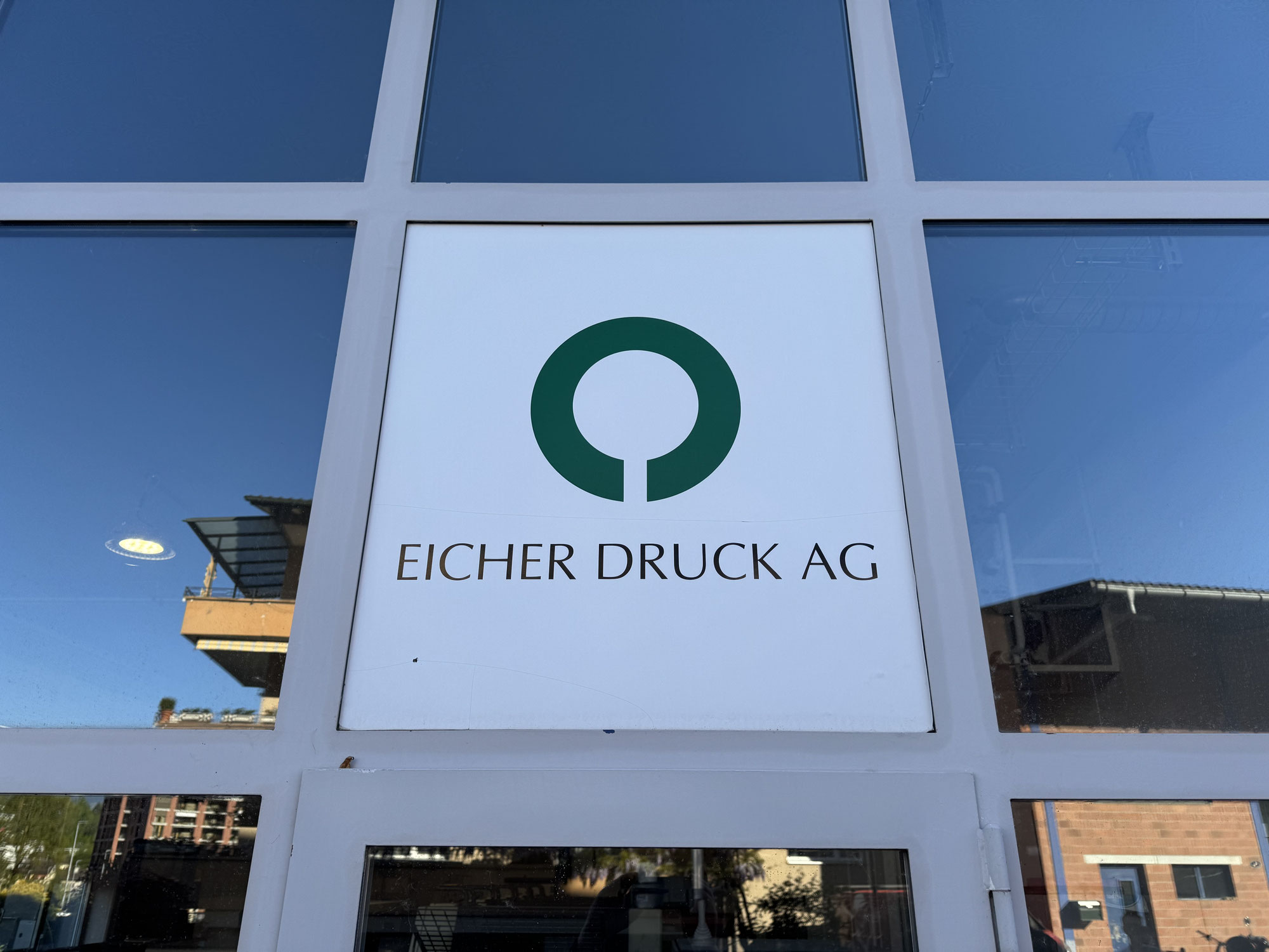 Club 70 bei Eicher Druck