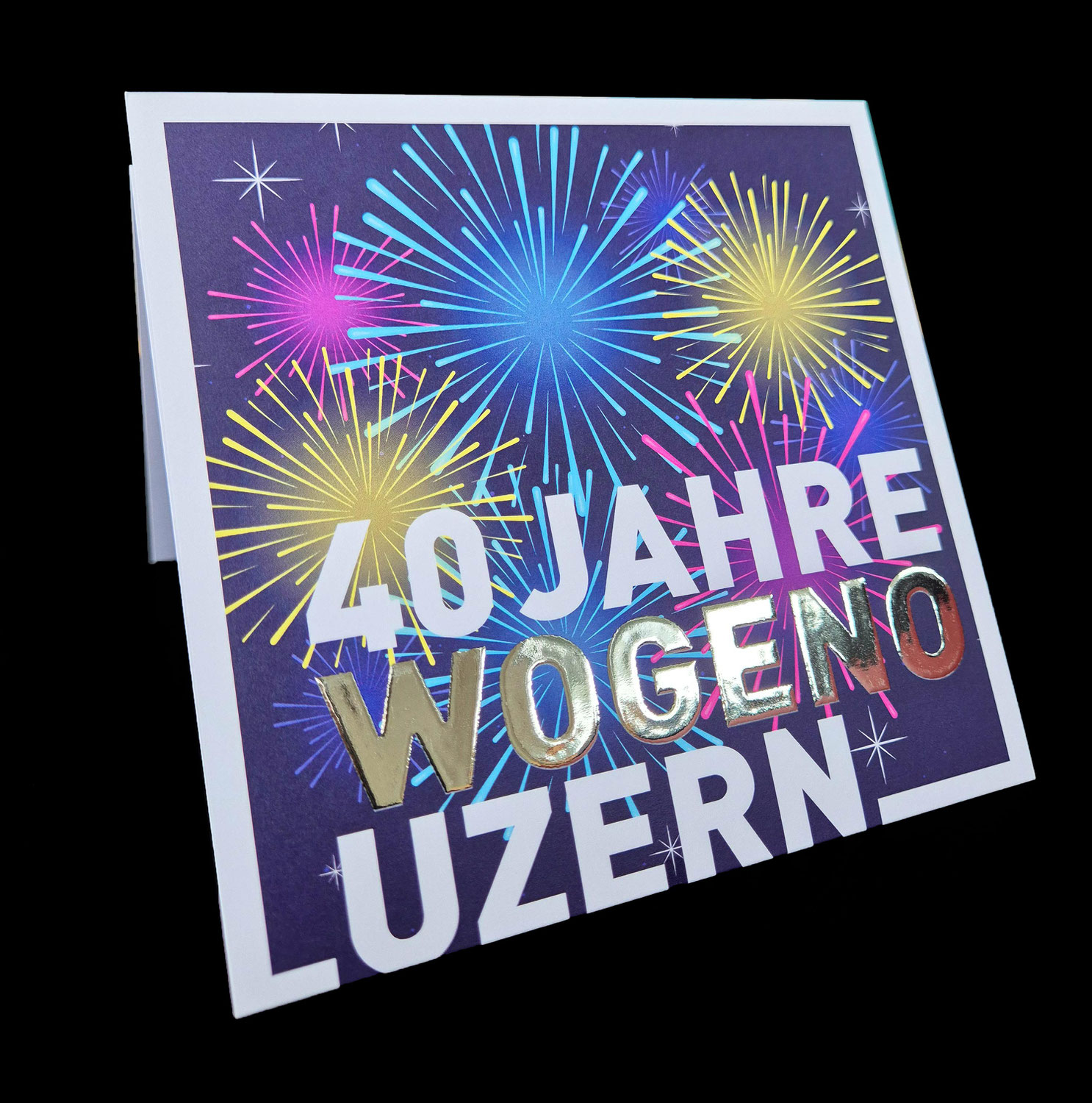 Es gibt immer was zu feiern!