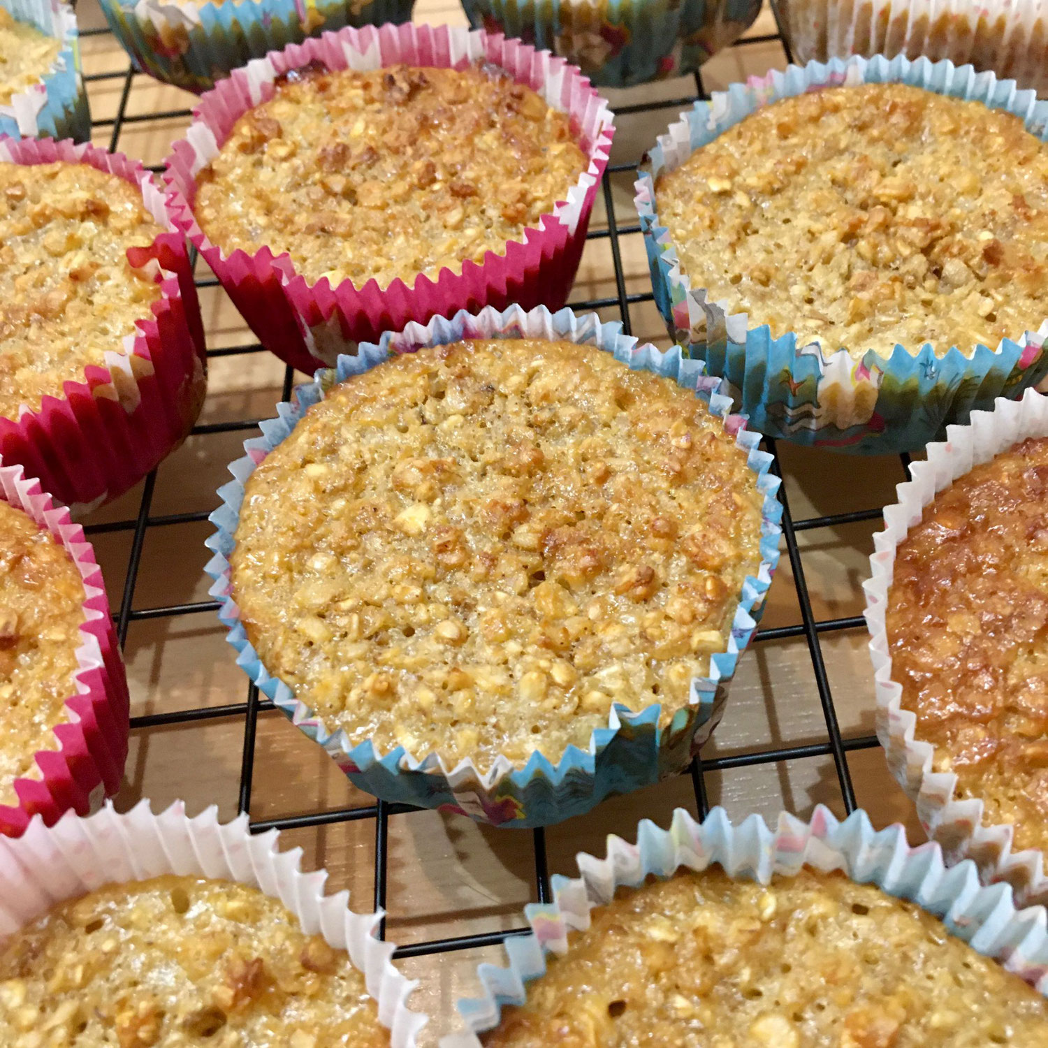 Müsli Muffins - Frühstück zum Mitnehmen