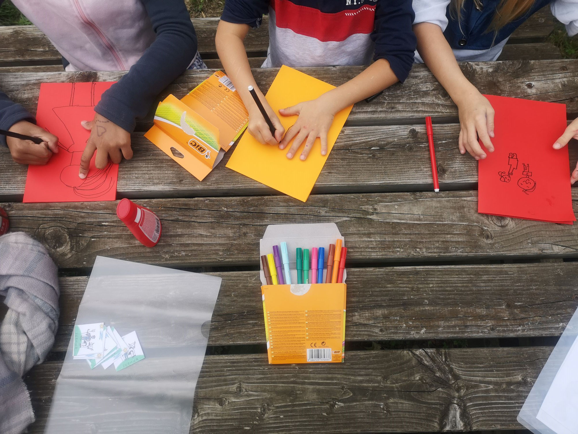 Le SAMU de l'environnement dans les écoles