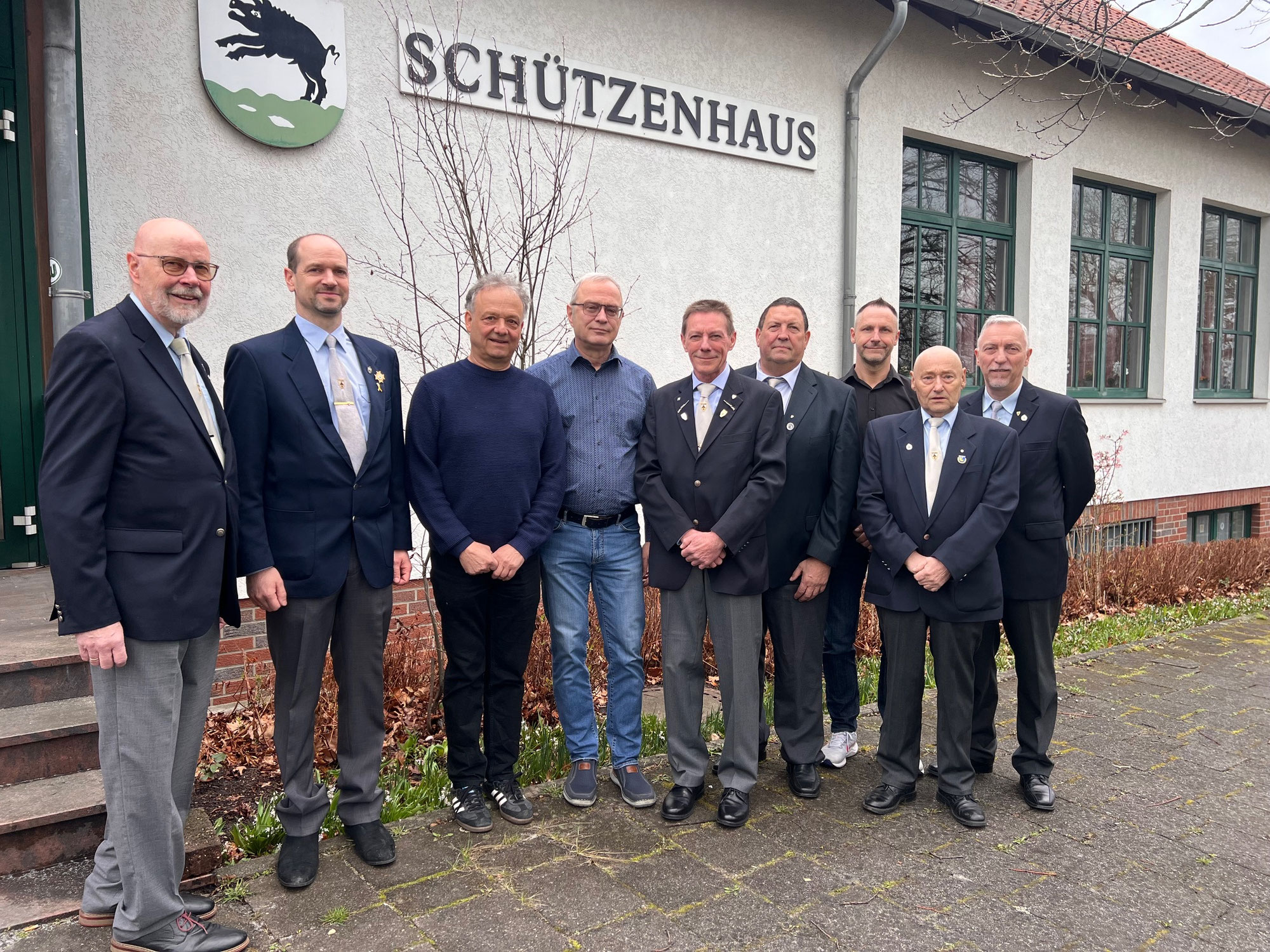 KK Vorsfelde - Große Beteiligung beim Schweinepreisschießen