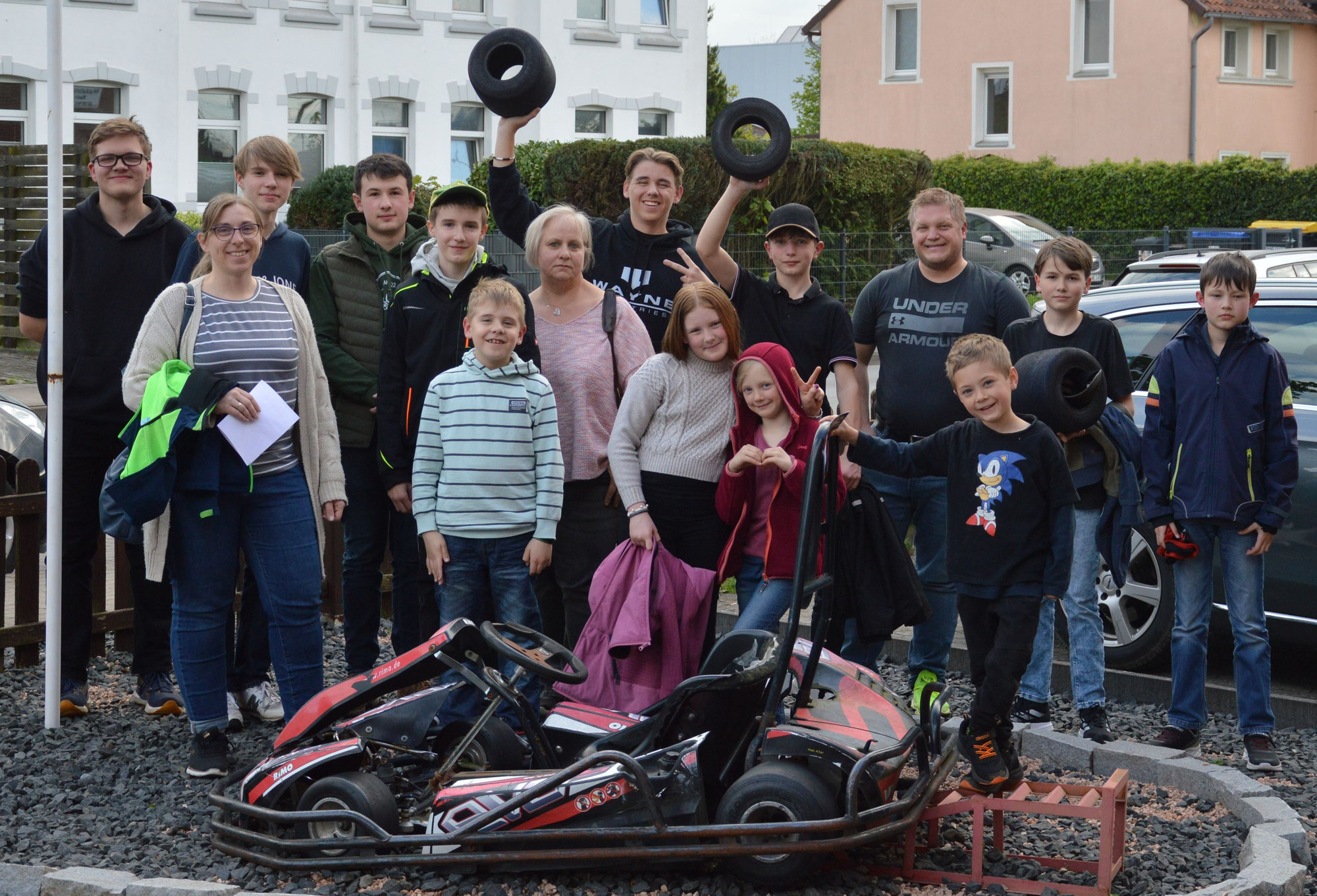 KK Ummern - Ein Tag volles Adrenalin und Pizza der Jugendgruppe