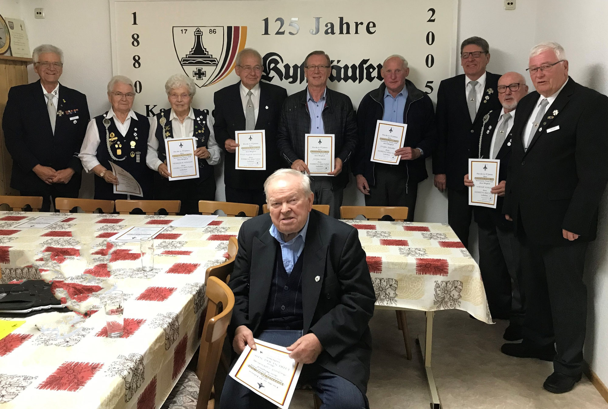 KK Elvershausen - Jahreshauptversammlung 2022