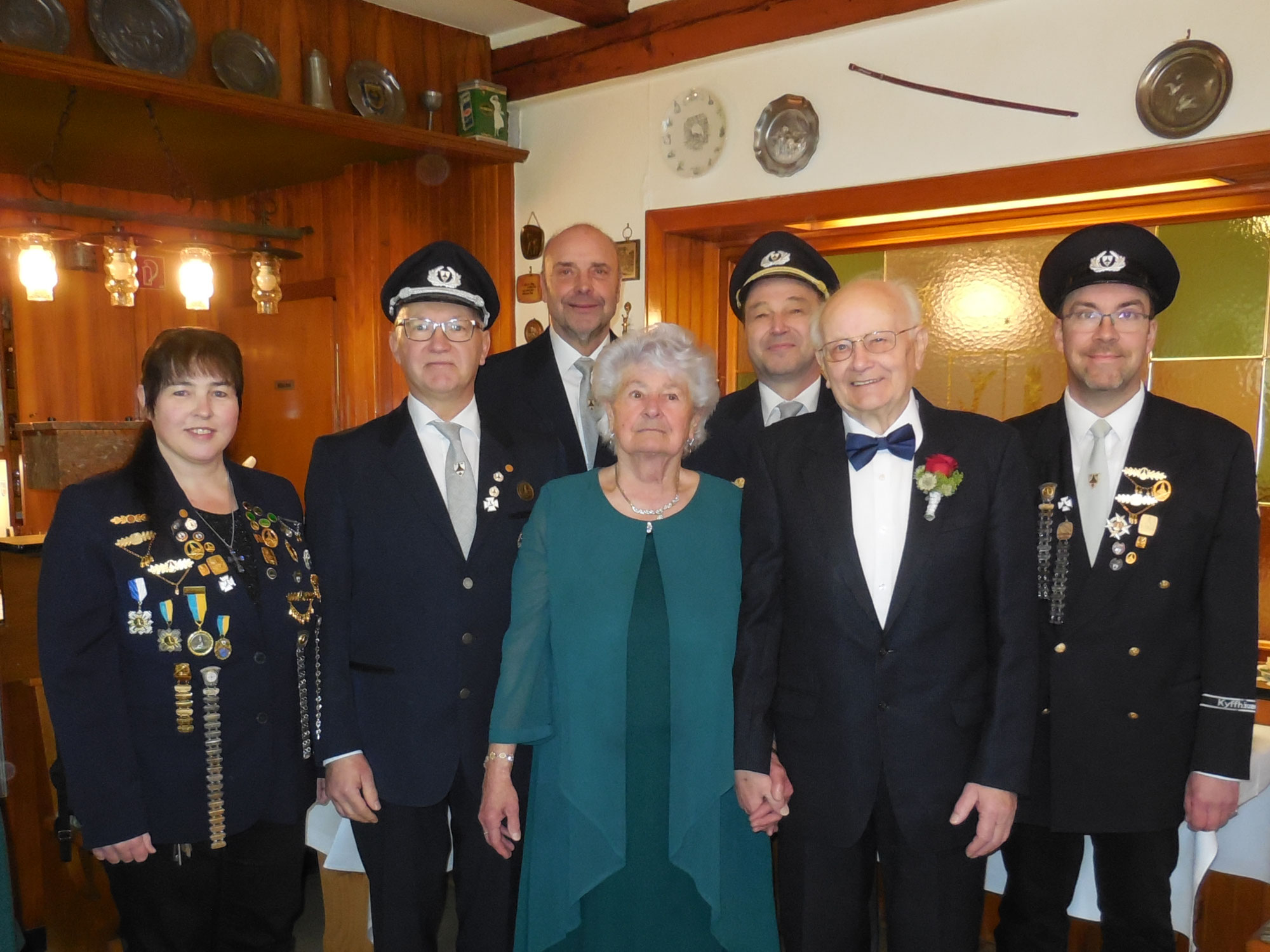 KK Sievershausen - Herzliche Glückwünsche zur Eisernen Hochzeit