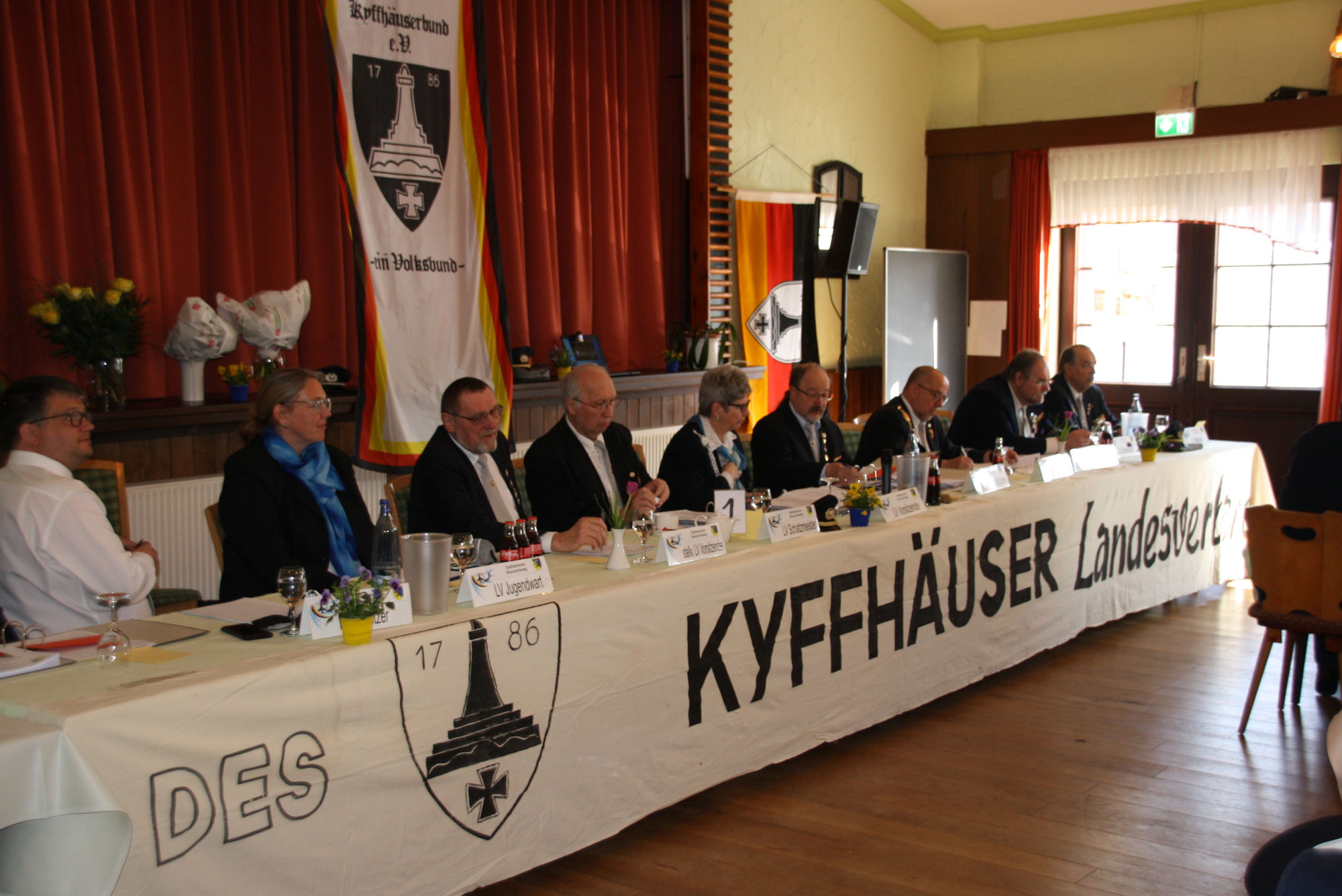 Landesverbandstagung am 12. April in Pöhlde