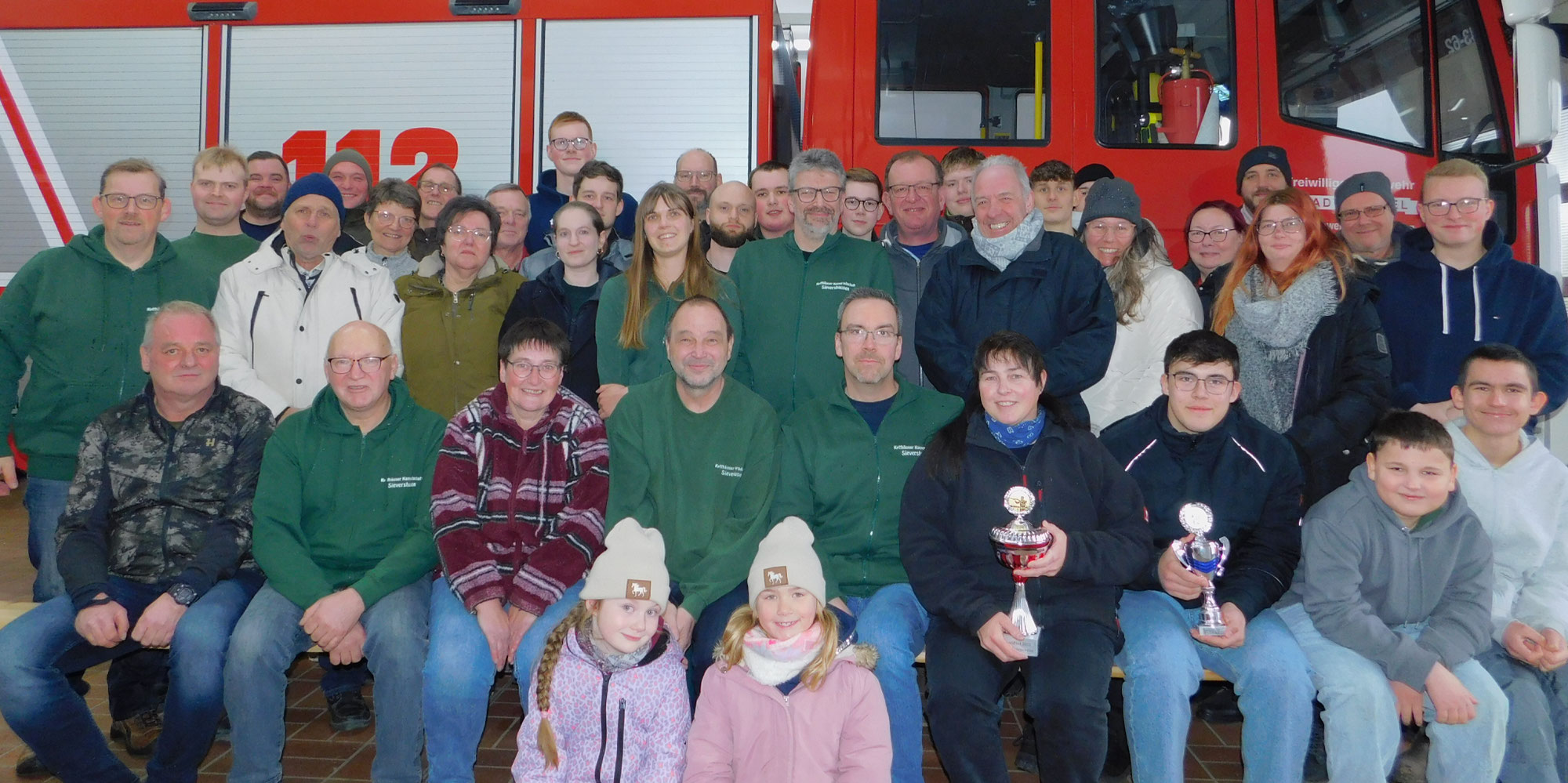 KK Sievershausen - Silvesterschießen und Pokalvergabe in Sievershausen