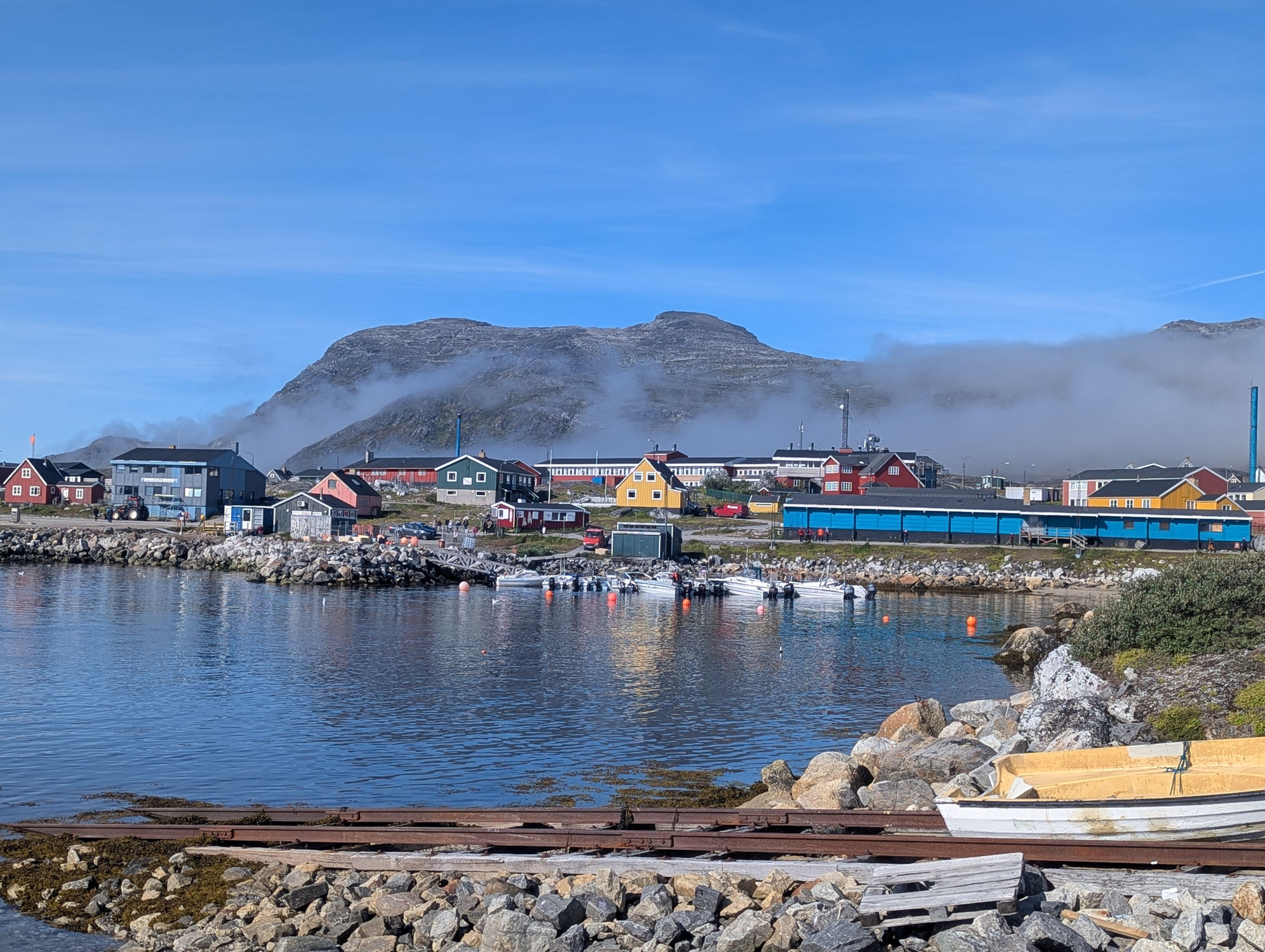 Nanortalik port informations
