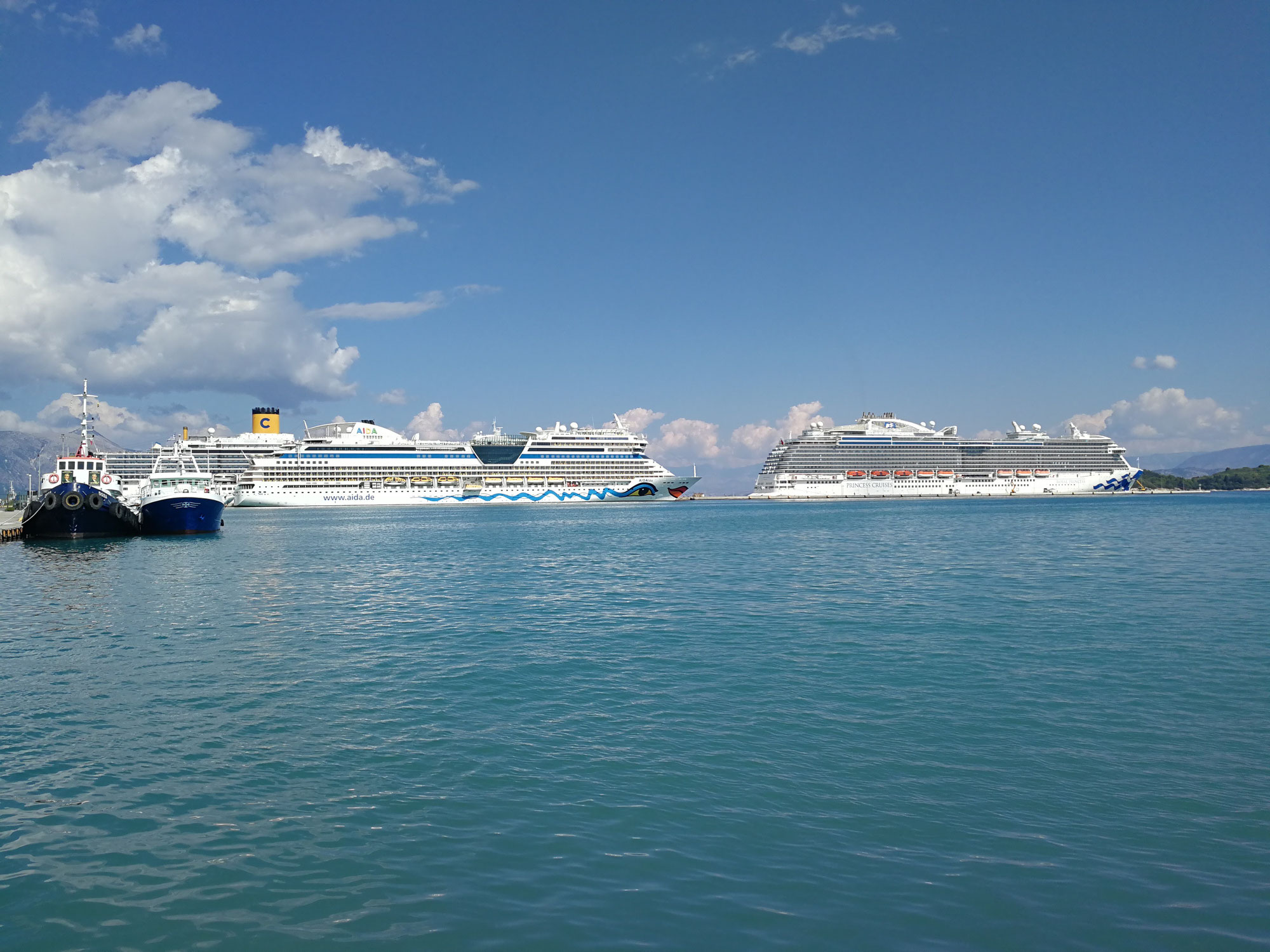 Port informations
